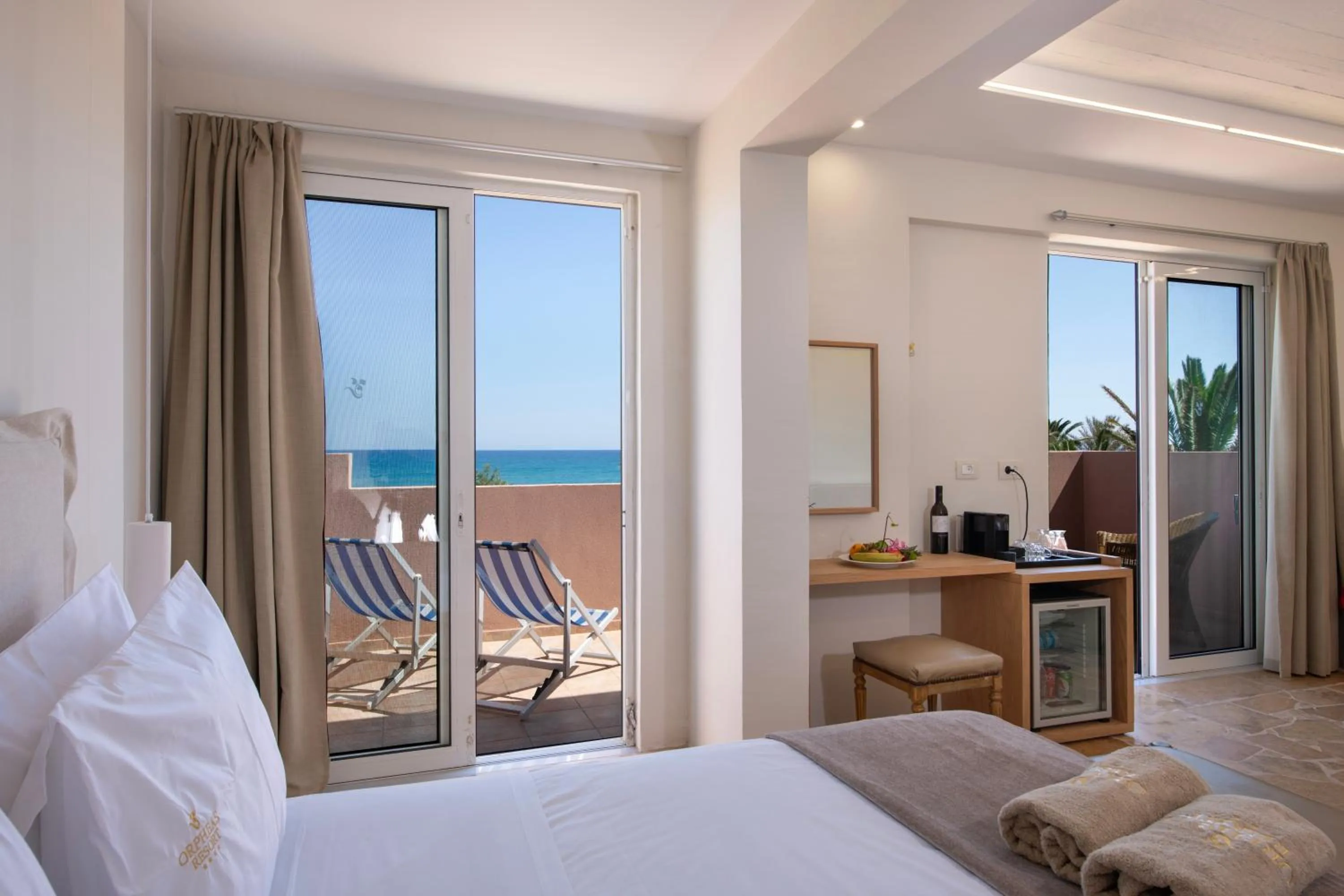 Decorative detail, Bed in Orpheas Resort Hotel (Adults Only)