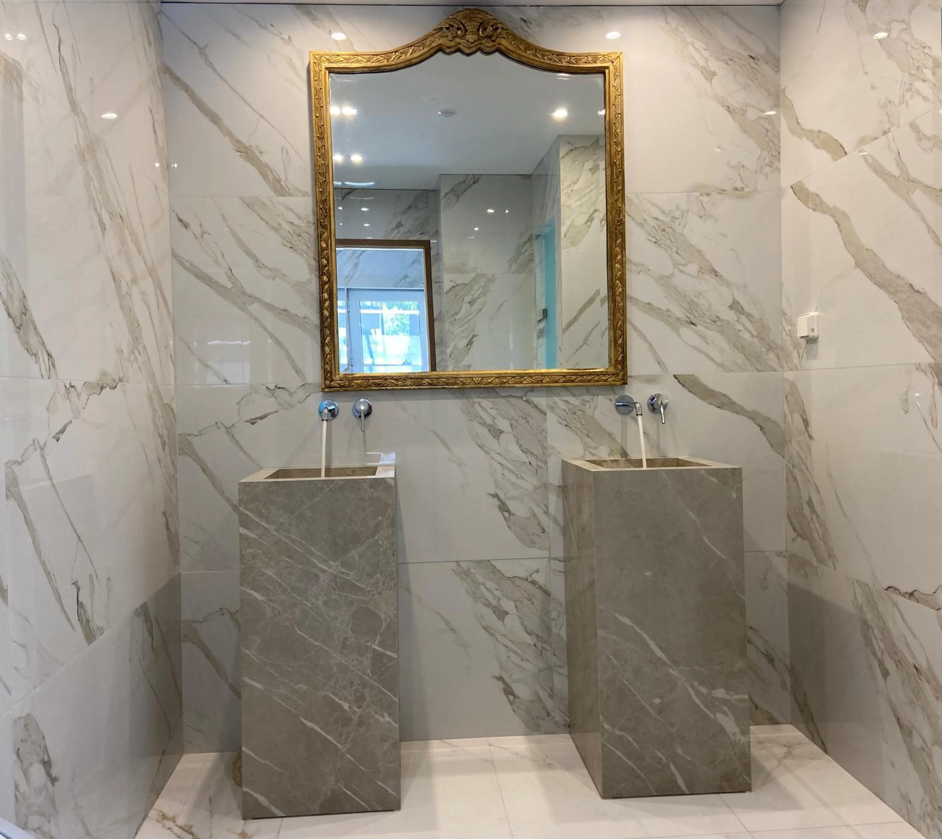 Toilet in Orpheas Resort Hotel (Adults Only)