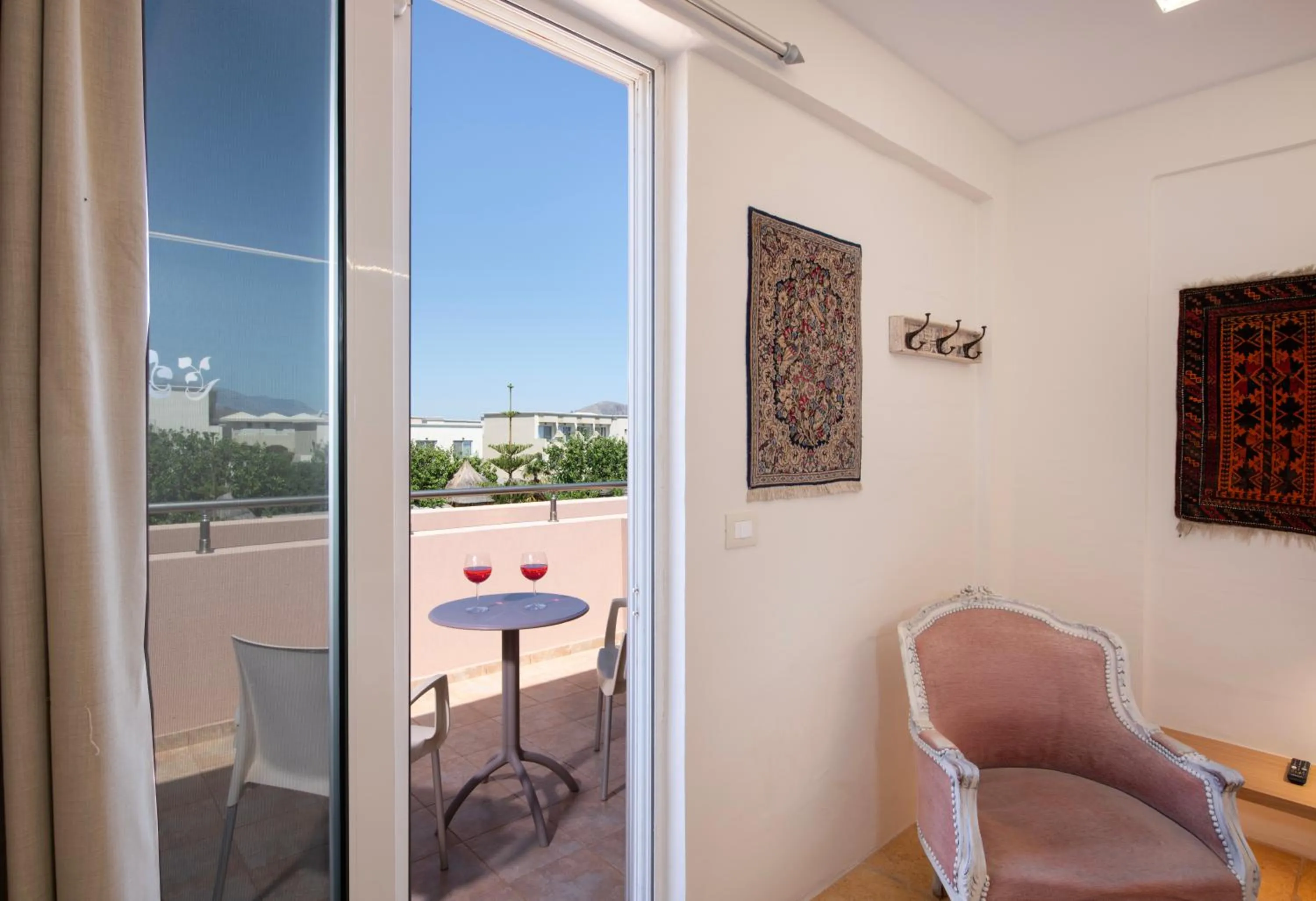 Decorative detail in Orpheas Resort Hotel (Adults Only)