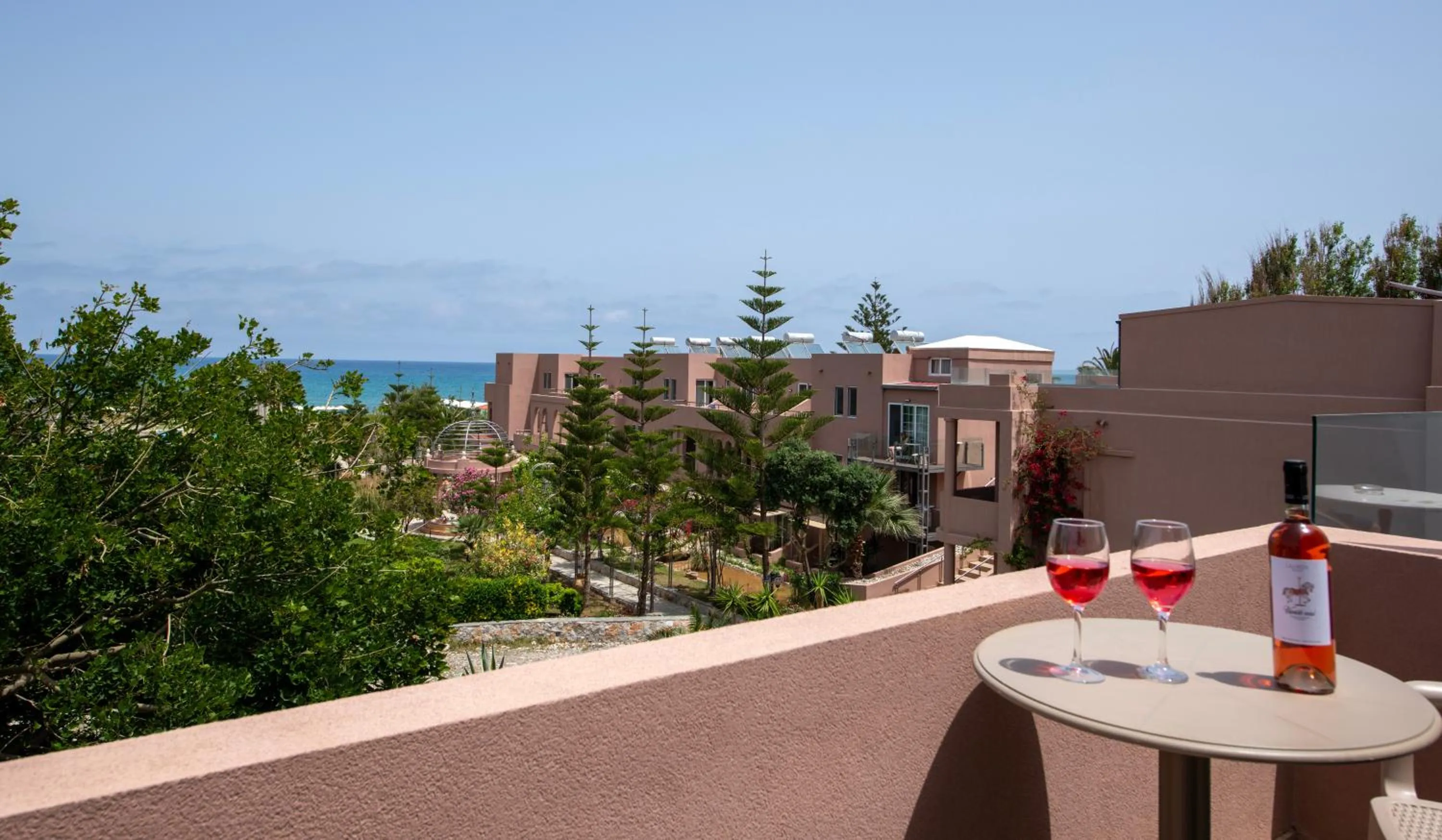 Sea view in Orpheas Resort Hotel (Adults Only)