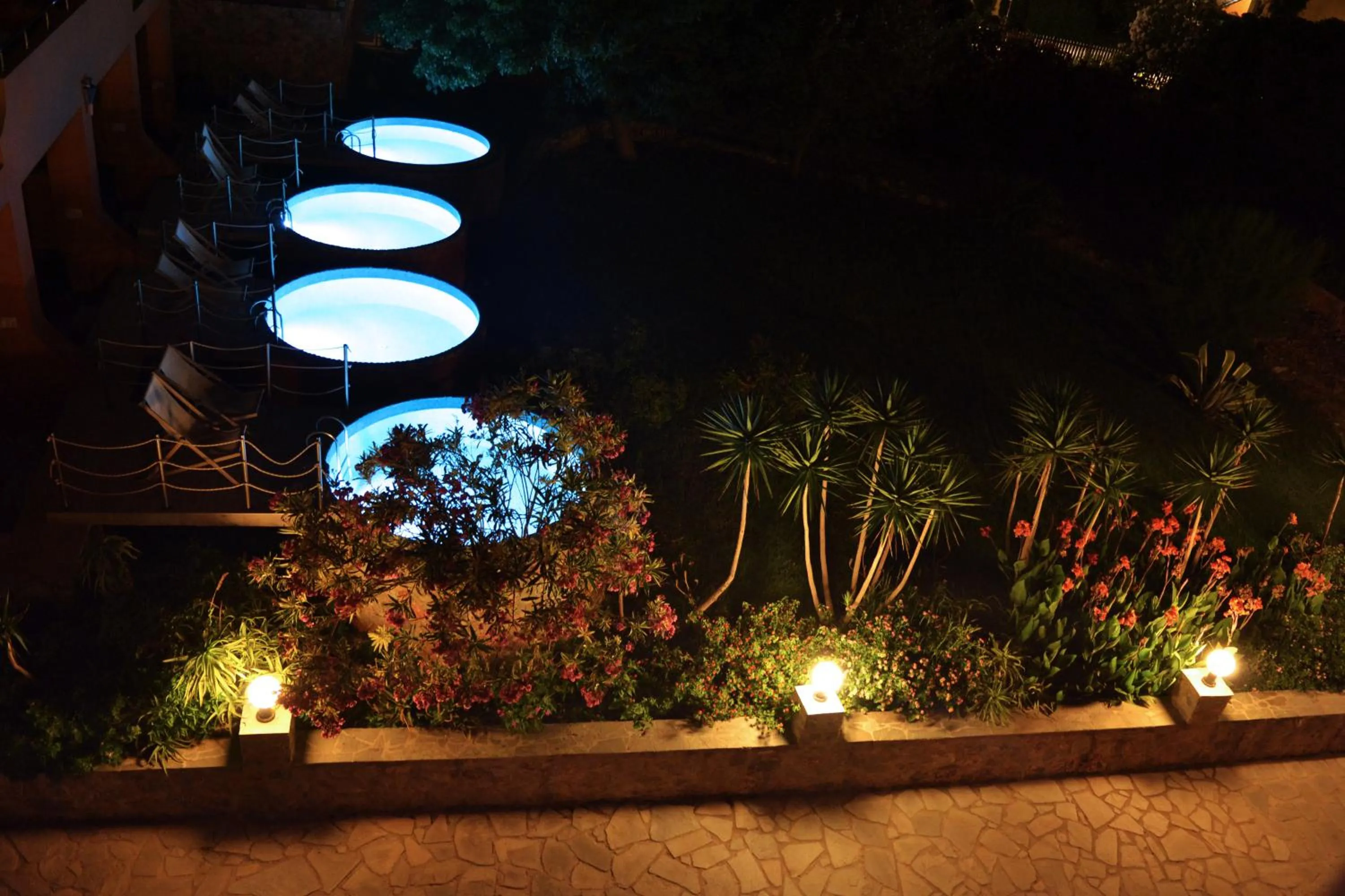 Garden in Orpheas Resort Hotel (Adults Only)