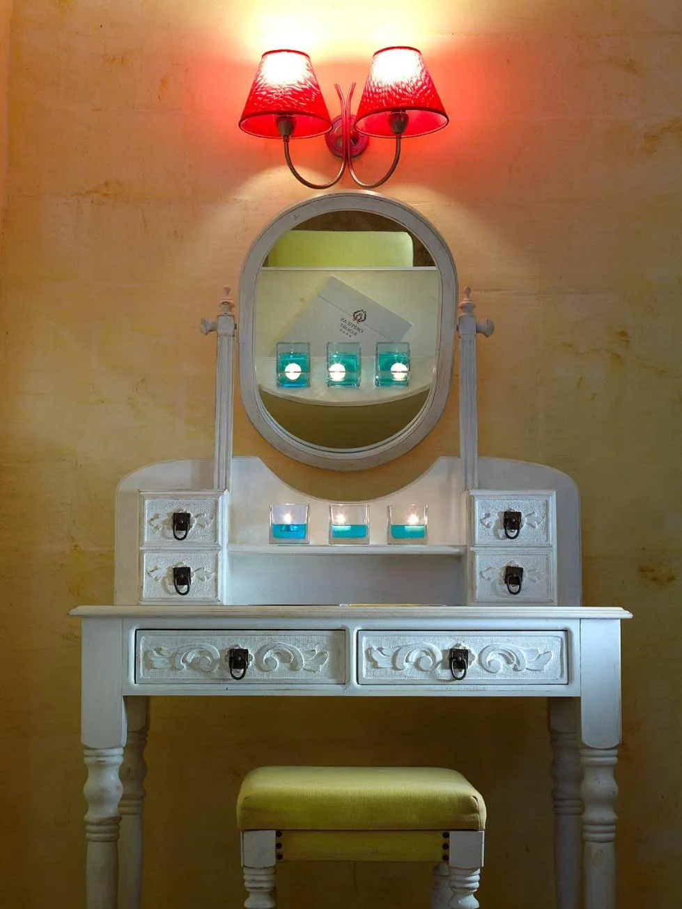 Decorative detail in Orpheas Resort Hotel (Adults Only)