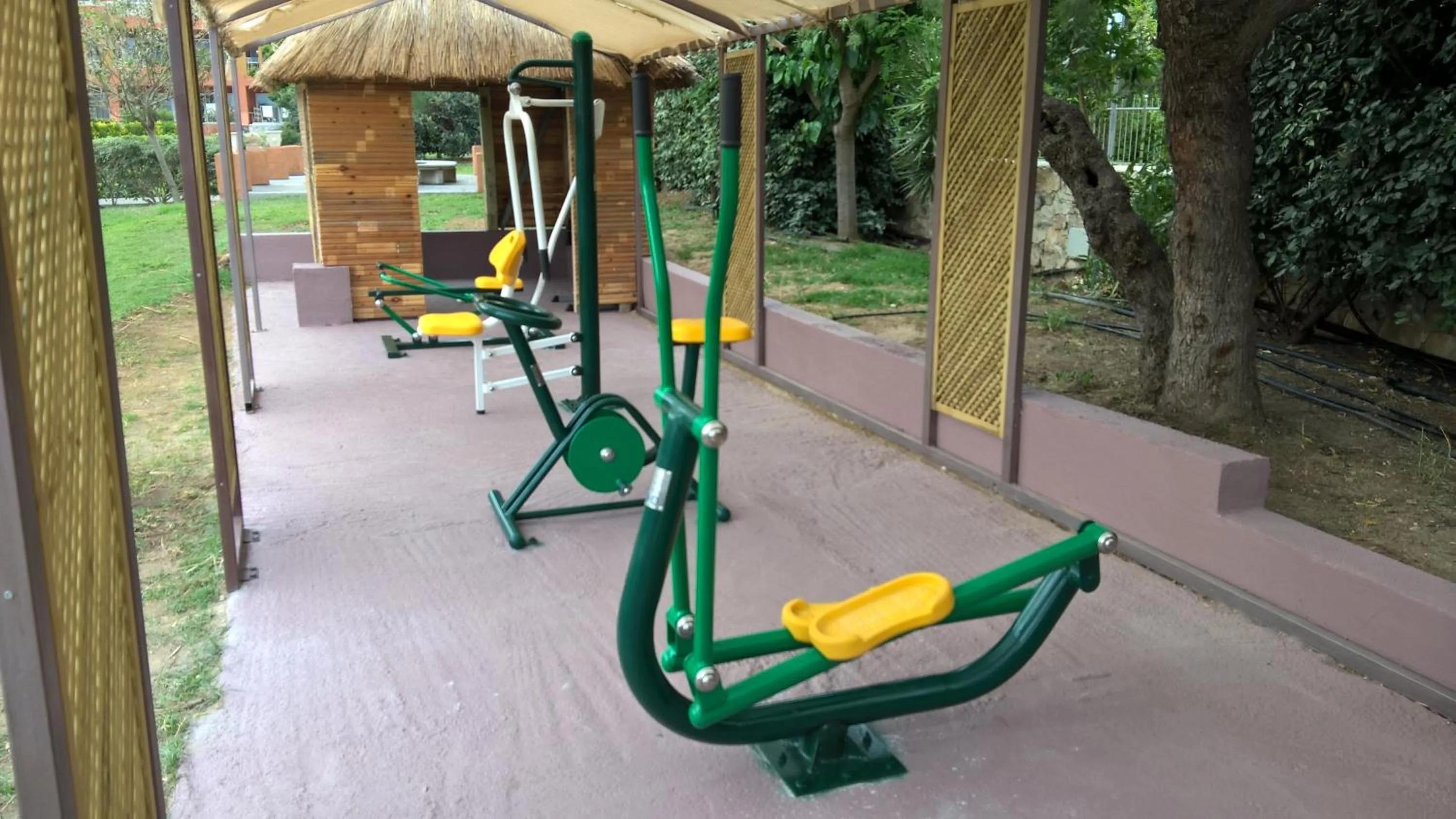 Fitness centre/facilities in Orpheas Resort Hotel (Adults Only)