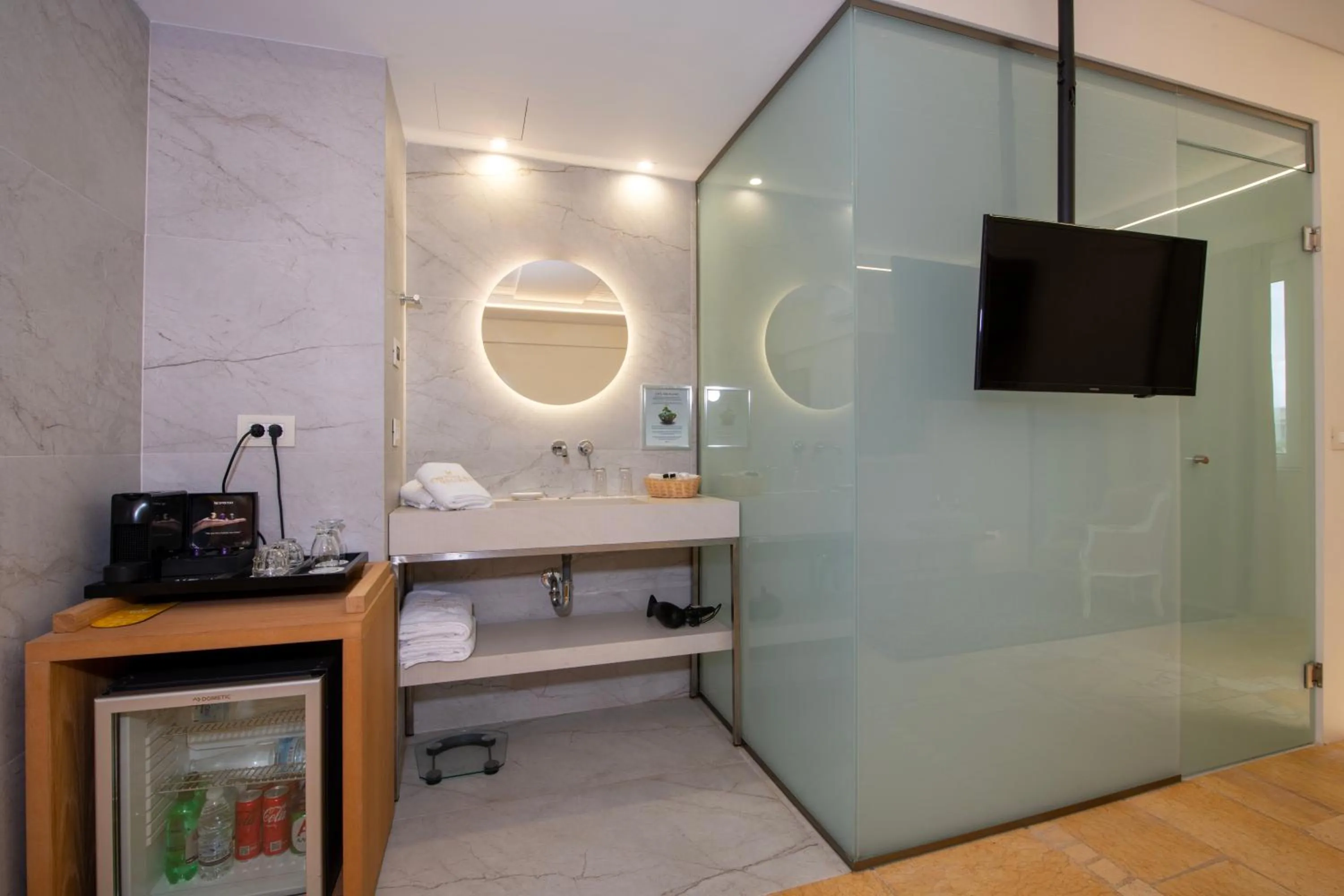 Bathroom in Orpheas Resort Hotel (Adults Only)