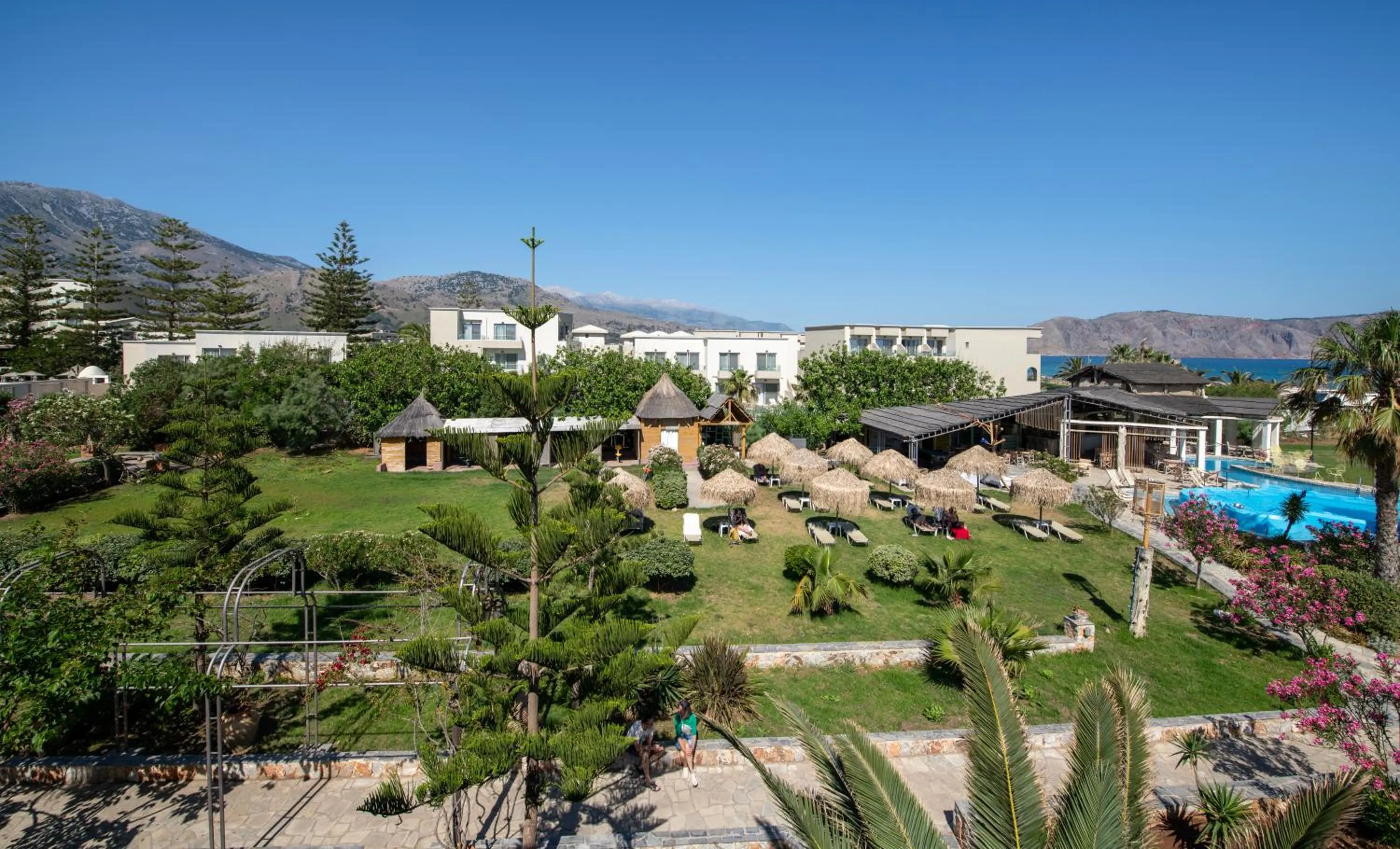 Garden in Orpheas Resort Hotel (Adults Only)