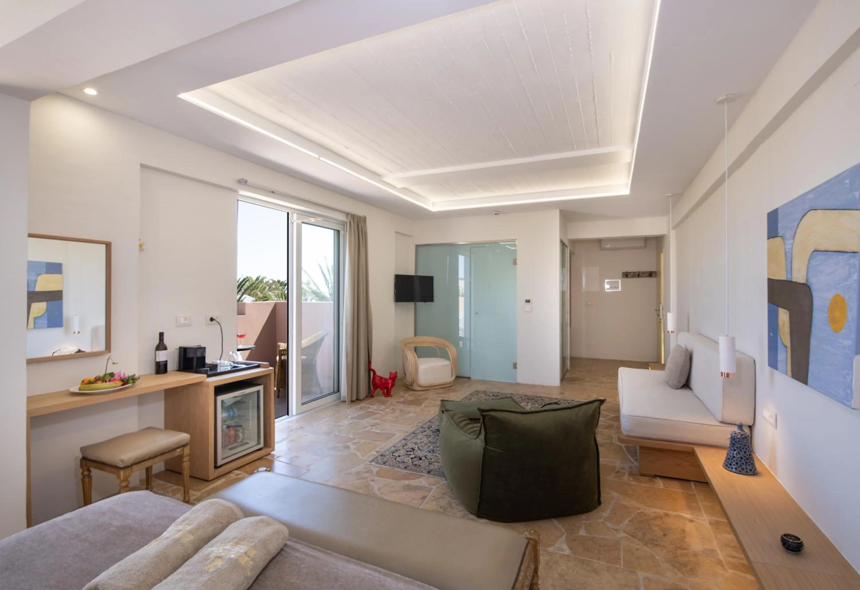 Decorative detail in Orpheas Resort Hotel (Adults Only)