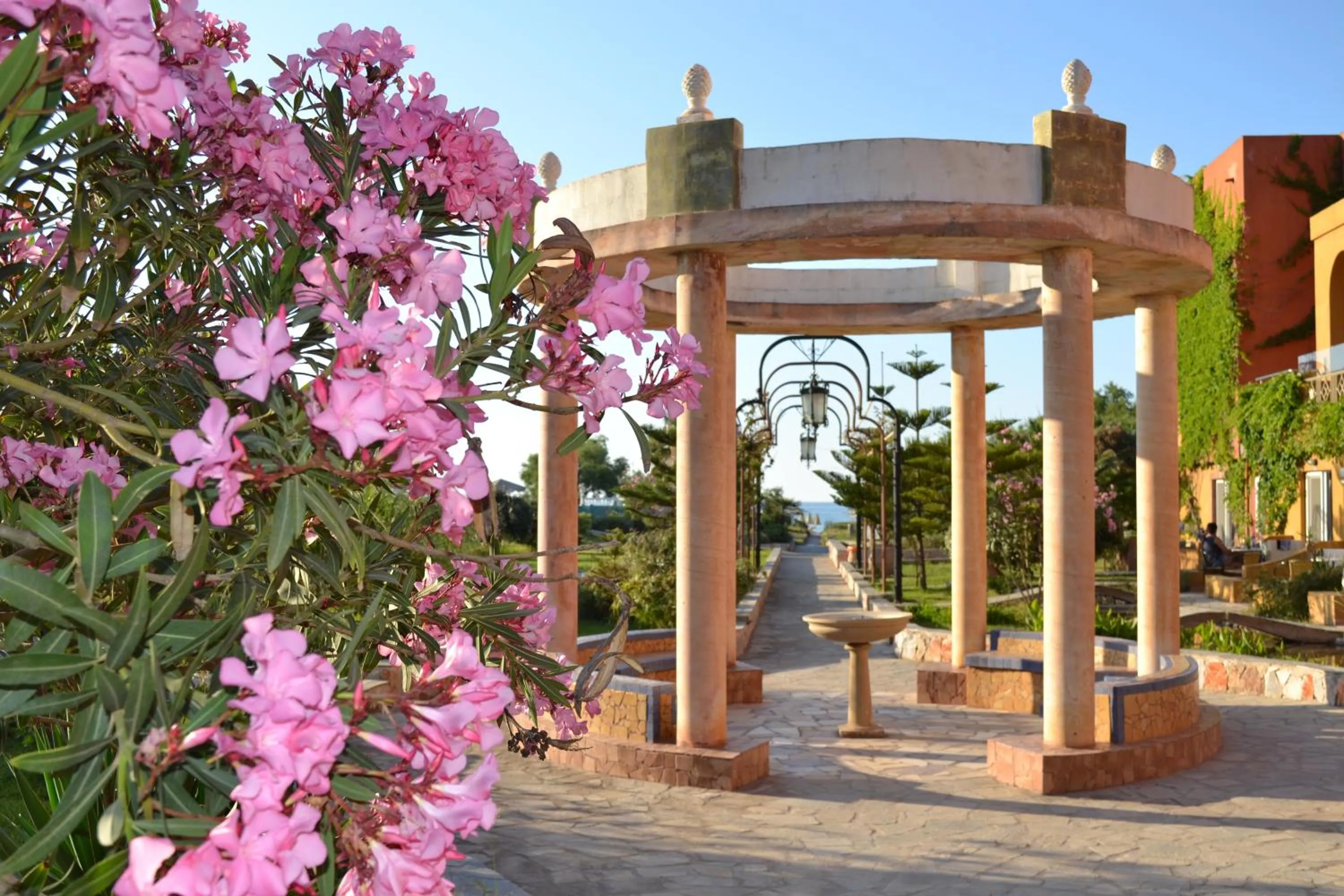 Garden in Orpheas Resort Hotel (Adults Only)