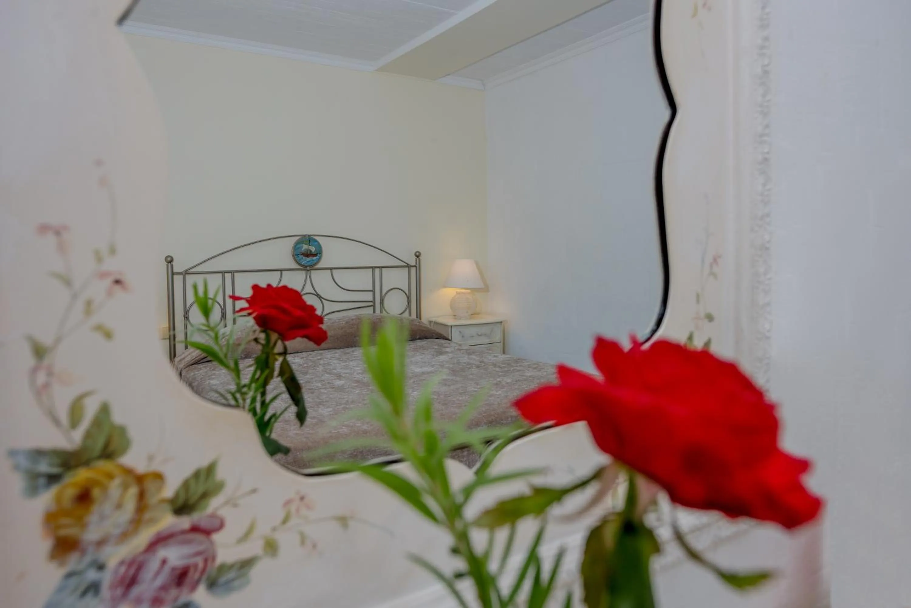 Decorative detail, Bed in Orpheas Resort Hotel (Adults Only)