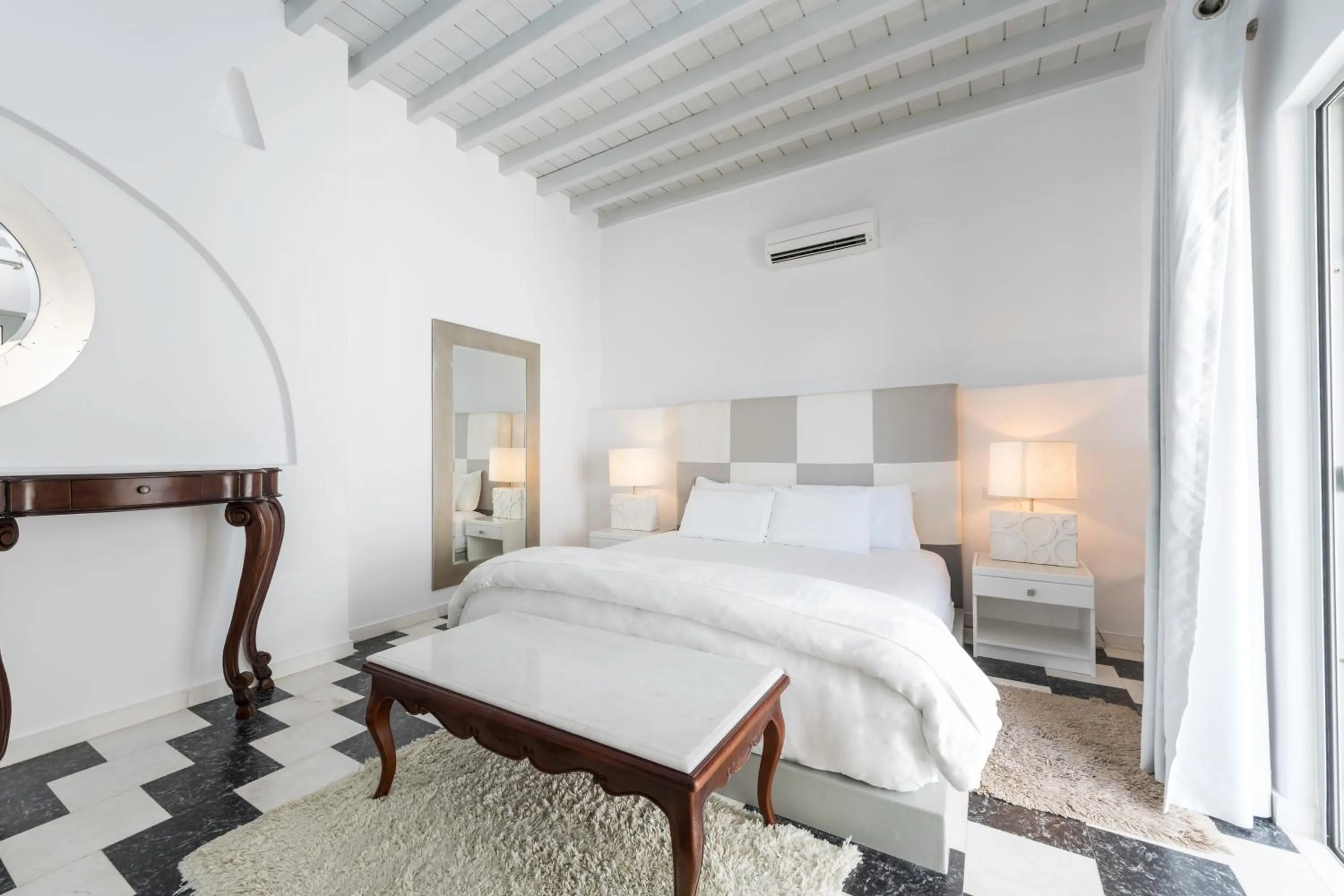 Bed in Greco Philia Hotel Boutique