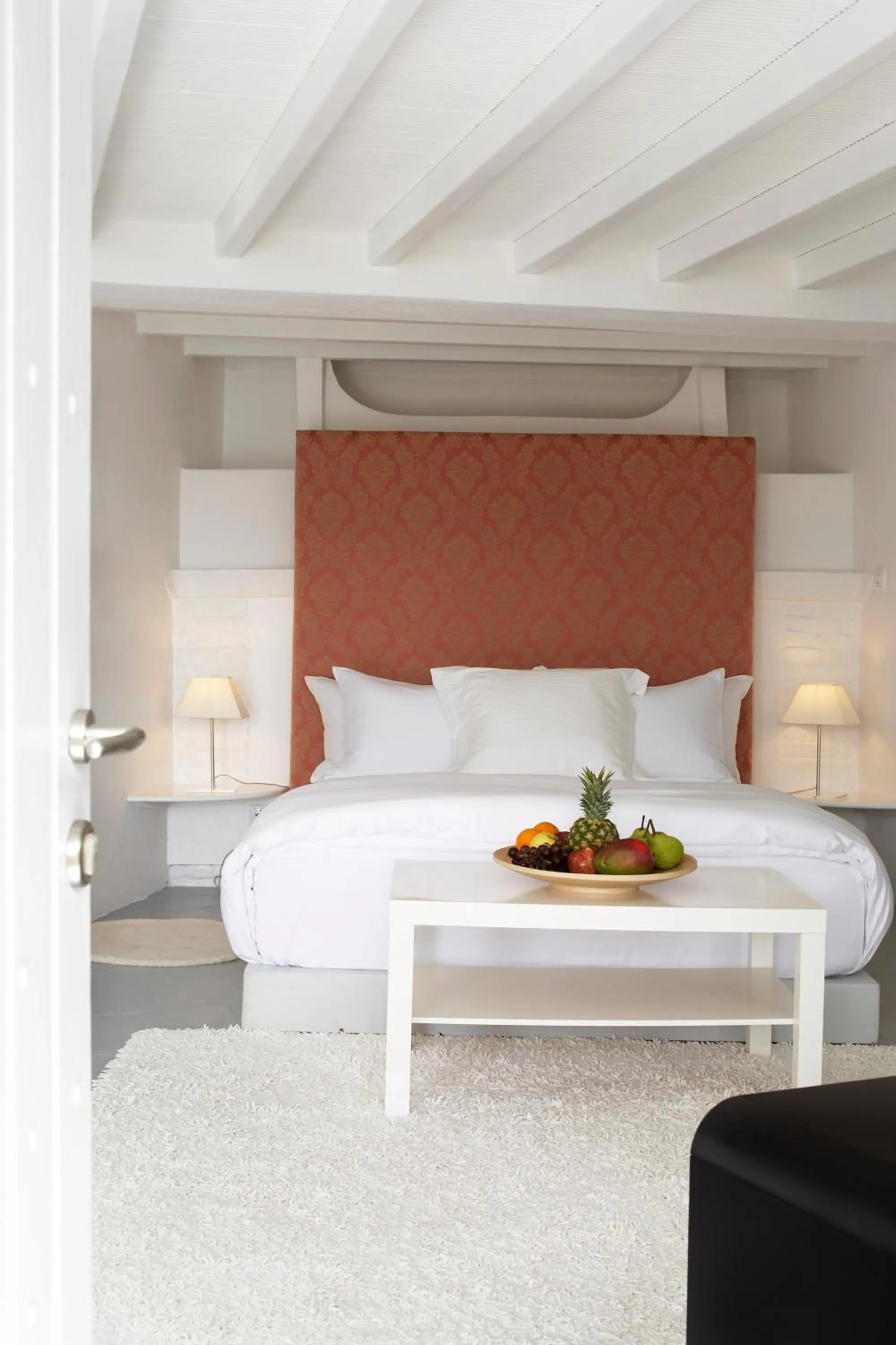 Bed in Greco Philia Hotel Boutique