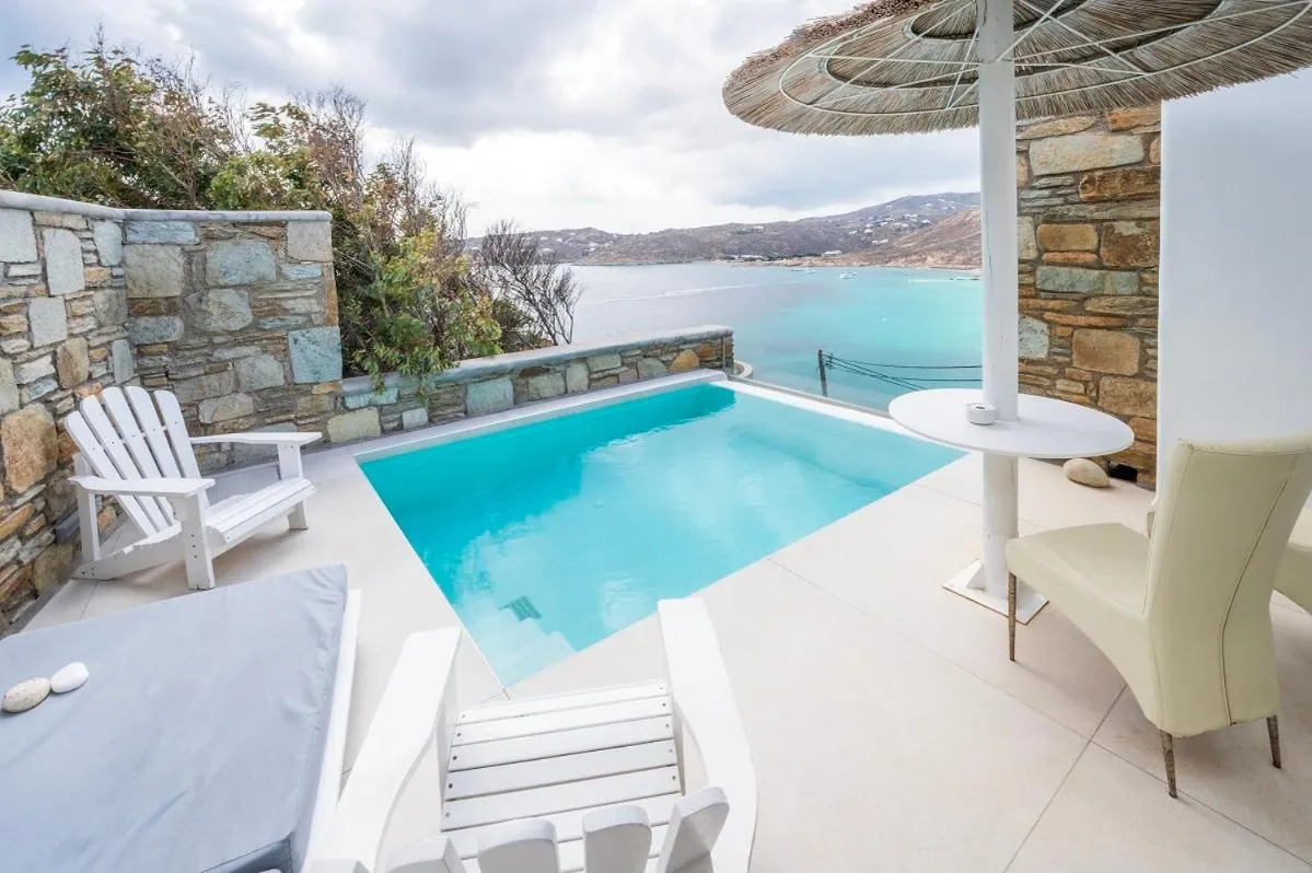 Patio in Greco Philia Hotel Boutique