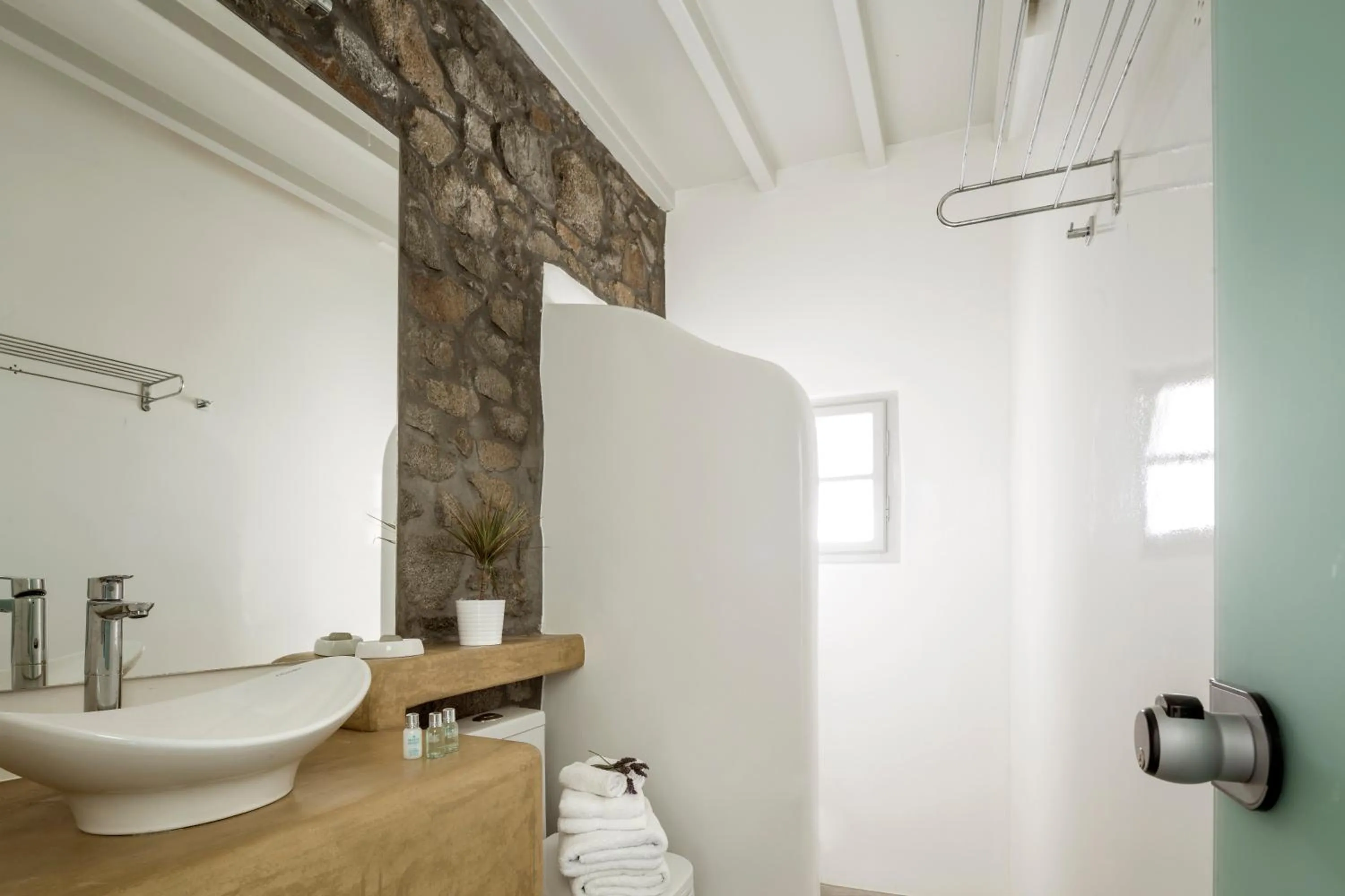 Toilet in Greco Philia Hotel Boutique