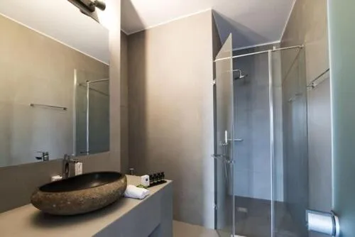 Shower in Greco Philia Hotel Boutique