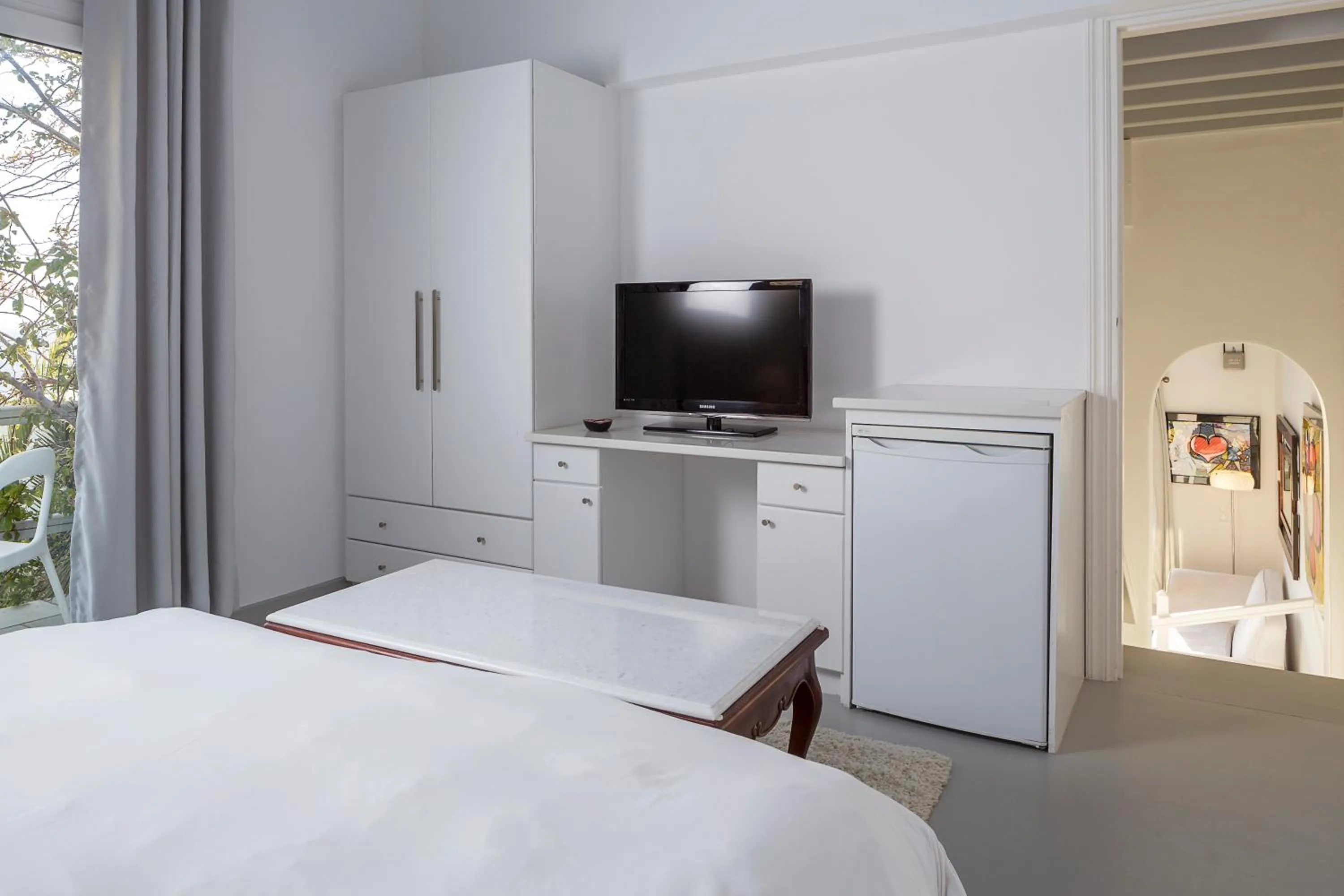 TV and multimedia, Bed in Greco Philia Hotel Boutique