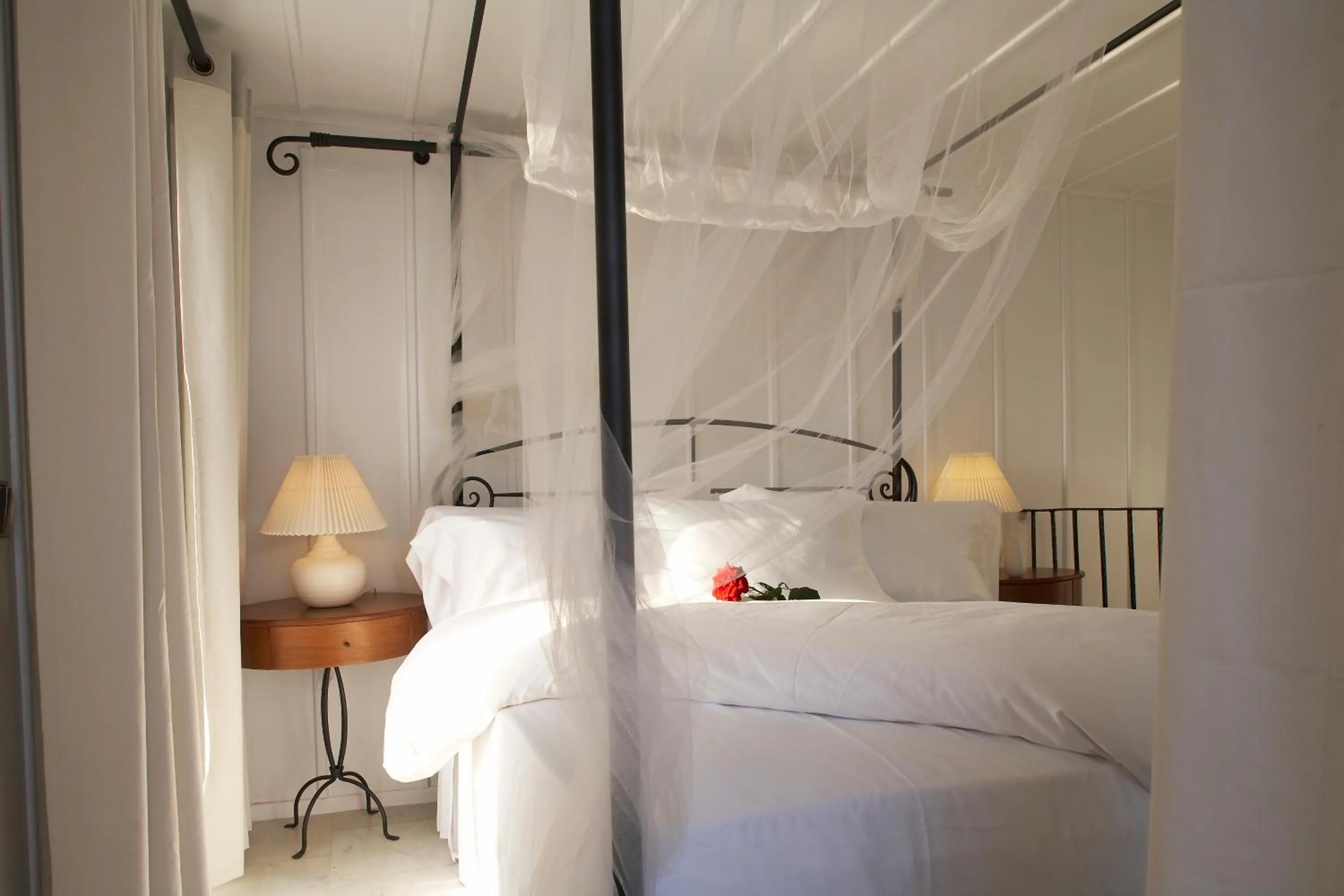 Bed in Greco Philia Hotel Boutique
