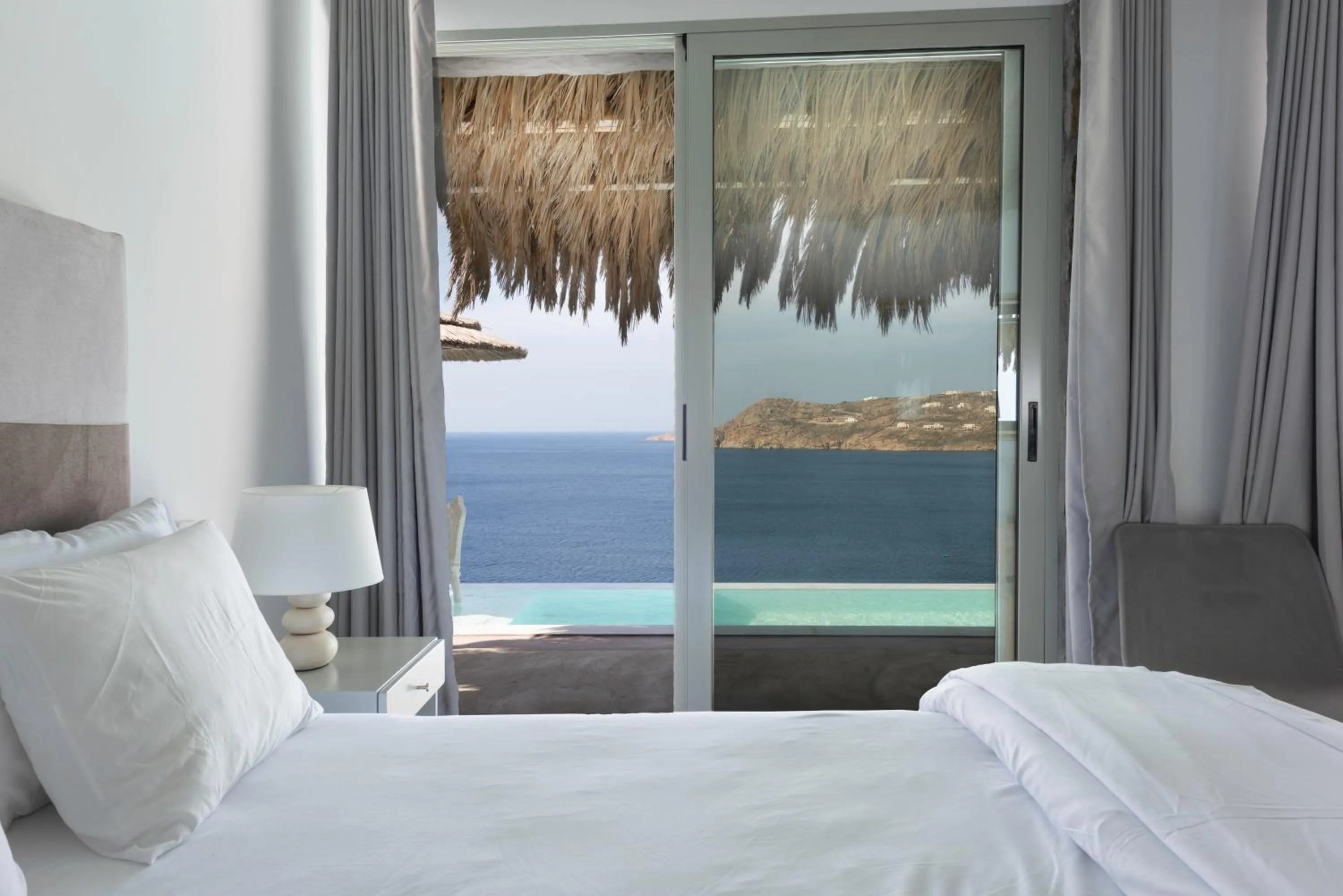 Bed in Greco Philia Hotel Boutique