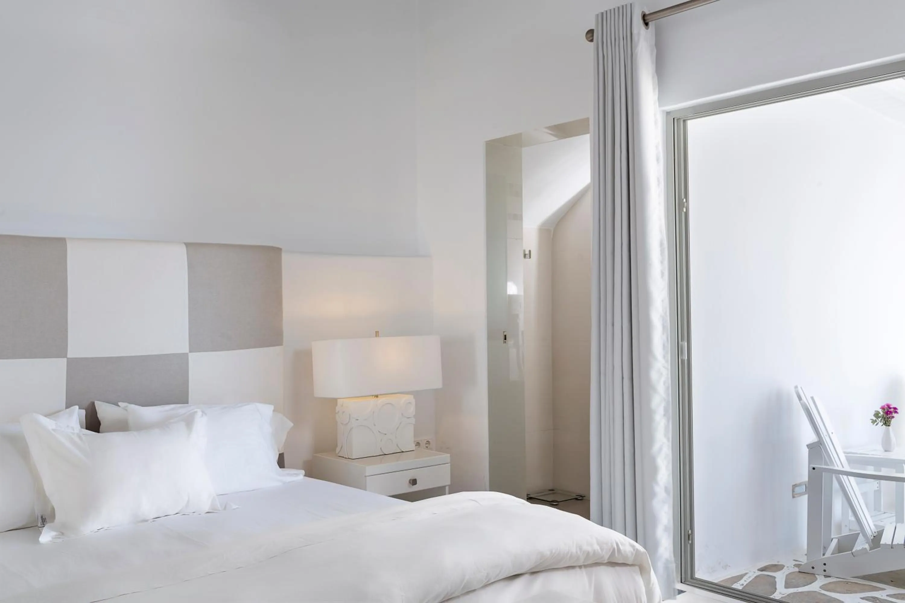 Bed in Greco Philia Hotel Boutique