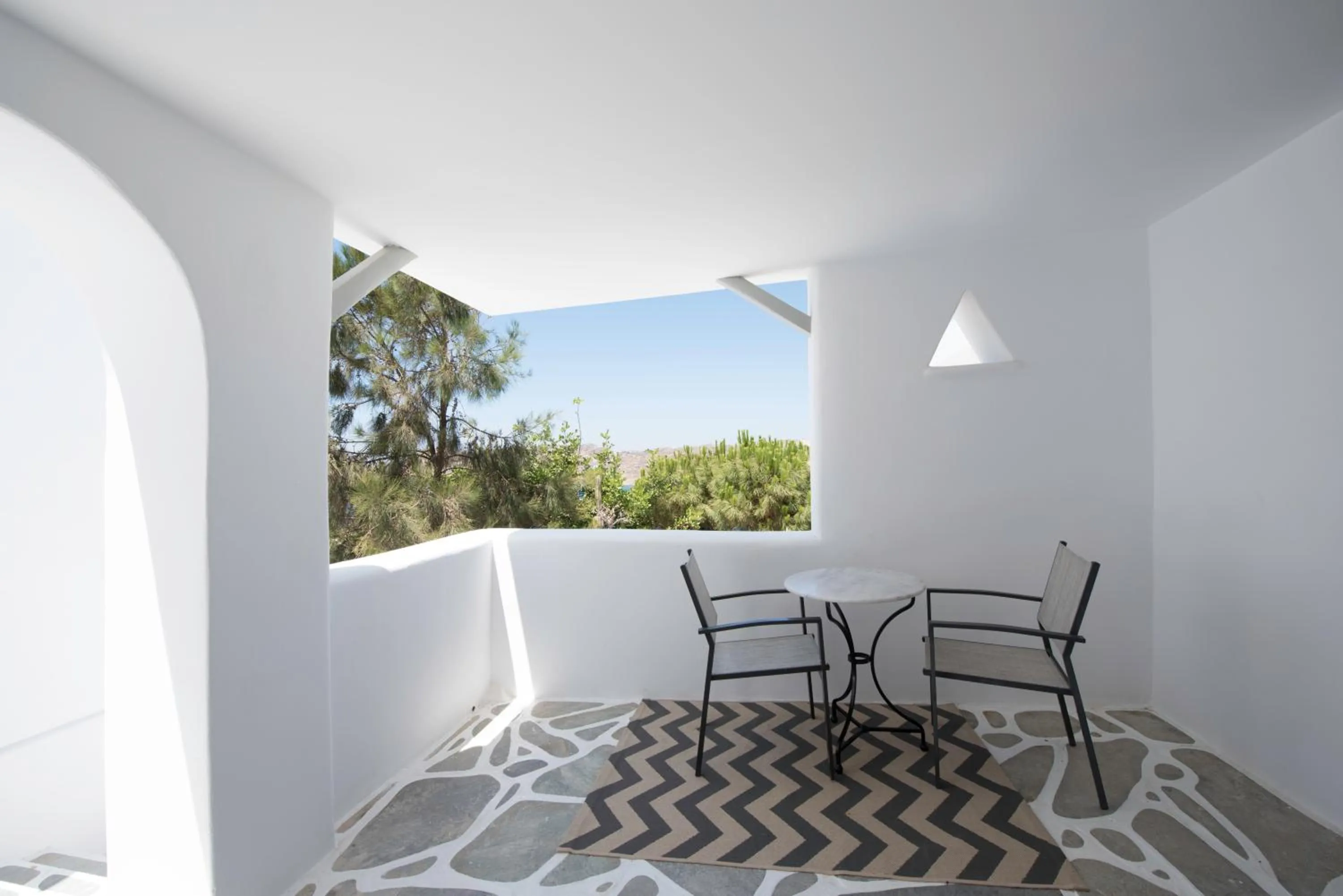 Balcony/Terrace in Greco Philia Hotel Boutique