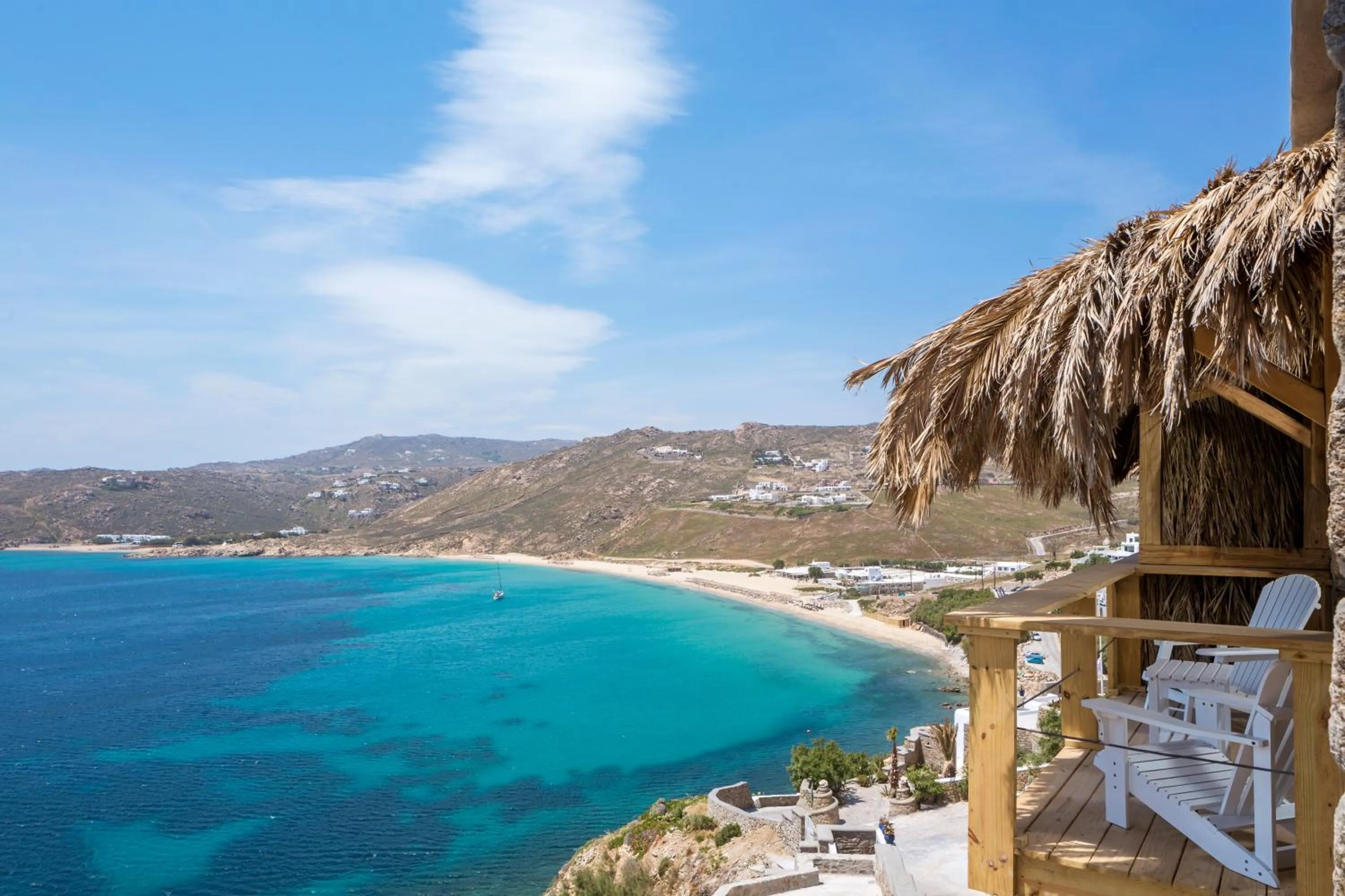 Sea view in Greco Philia Hotel Boutique