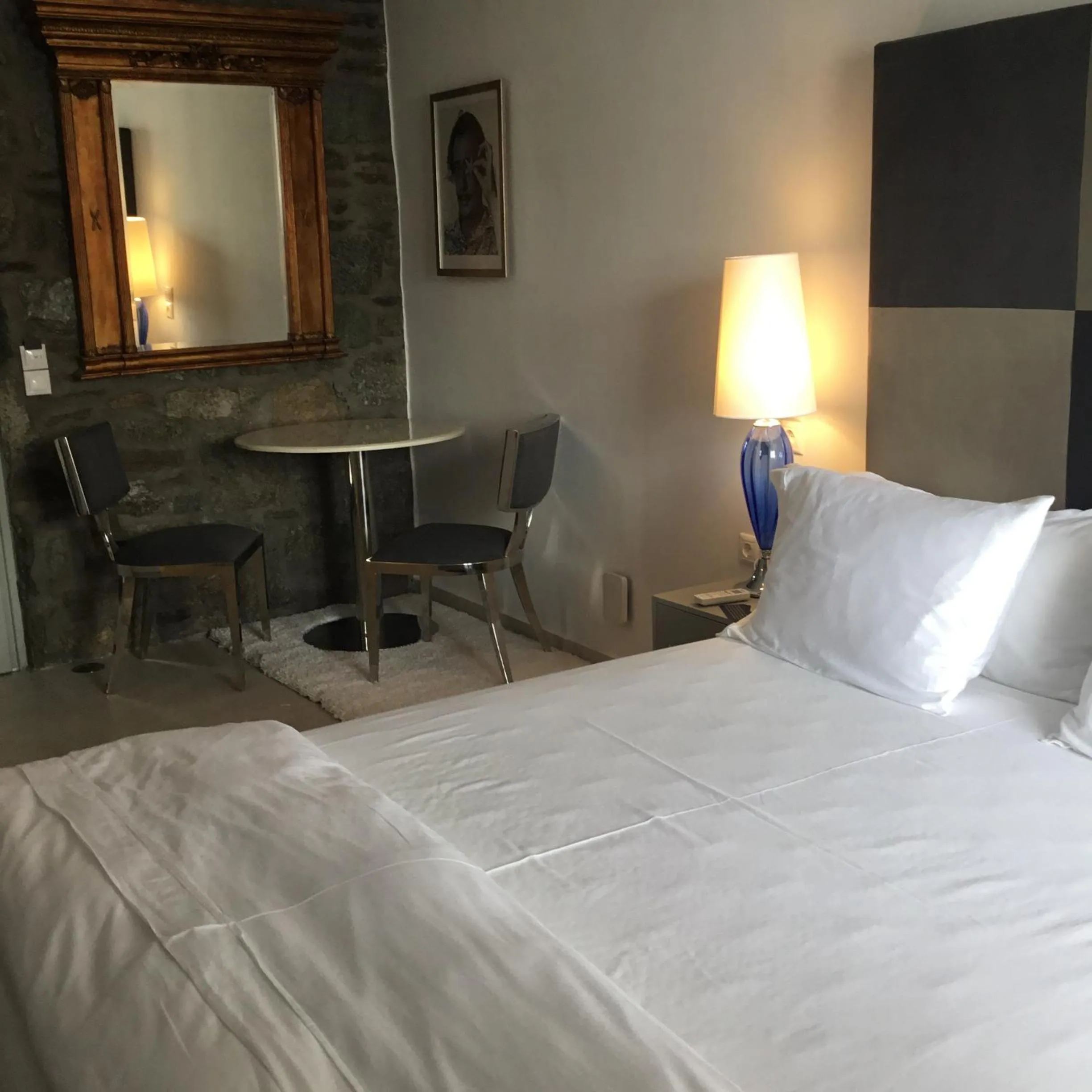 Bed in Greco Philia Hotel Boutique