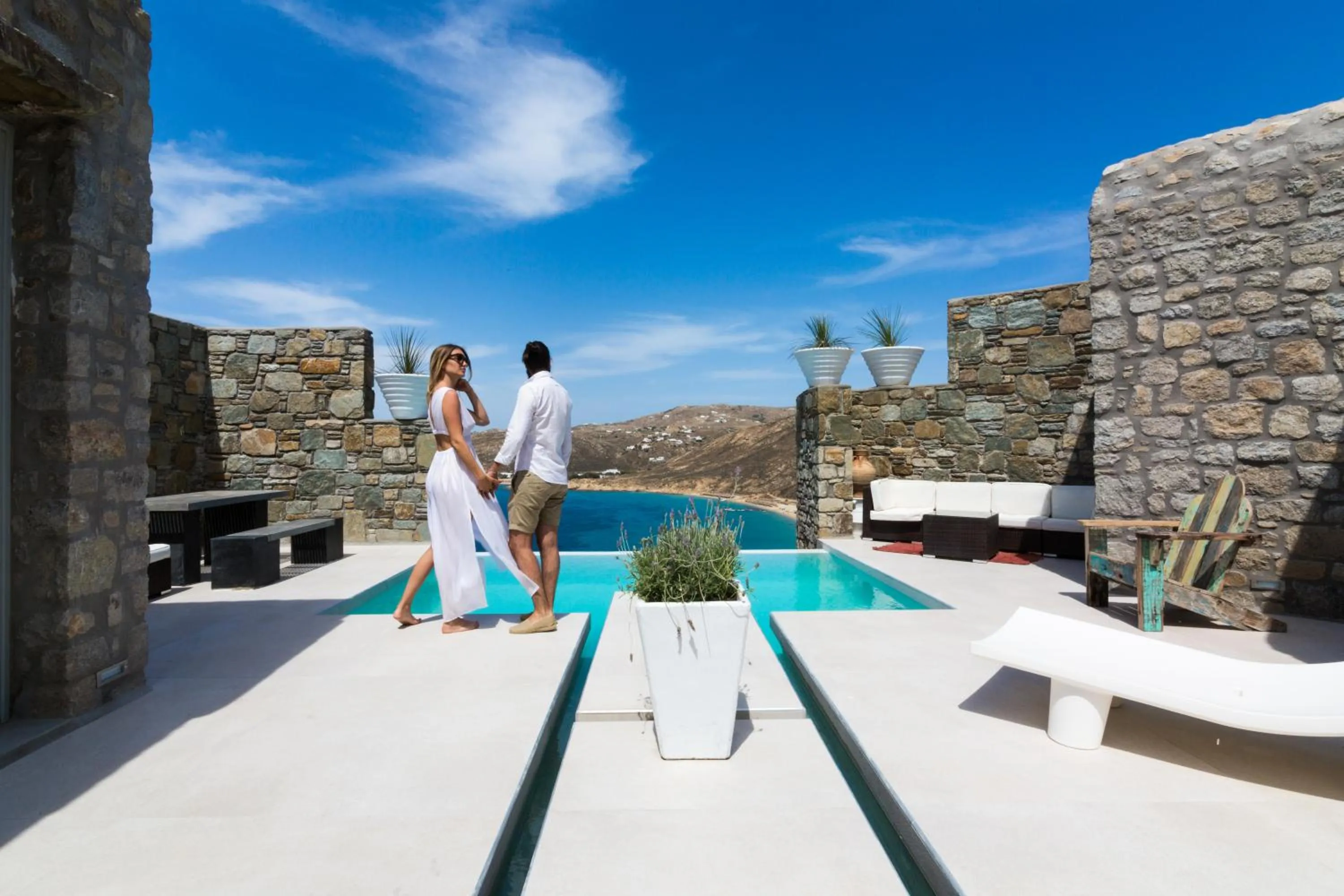 Balcony/Terrace in Greco Philia Hotel Boutique