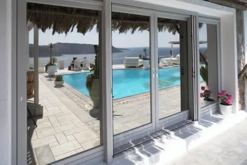 Swimming pool in Greco Philia Hotel Boutique