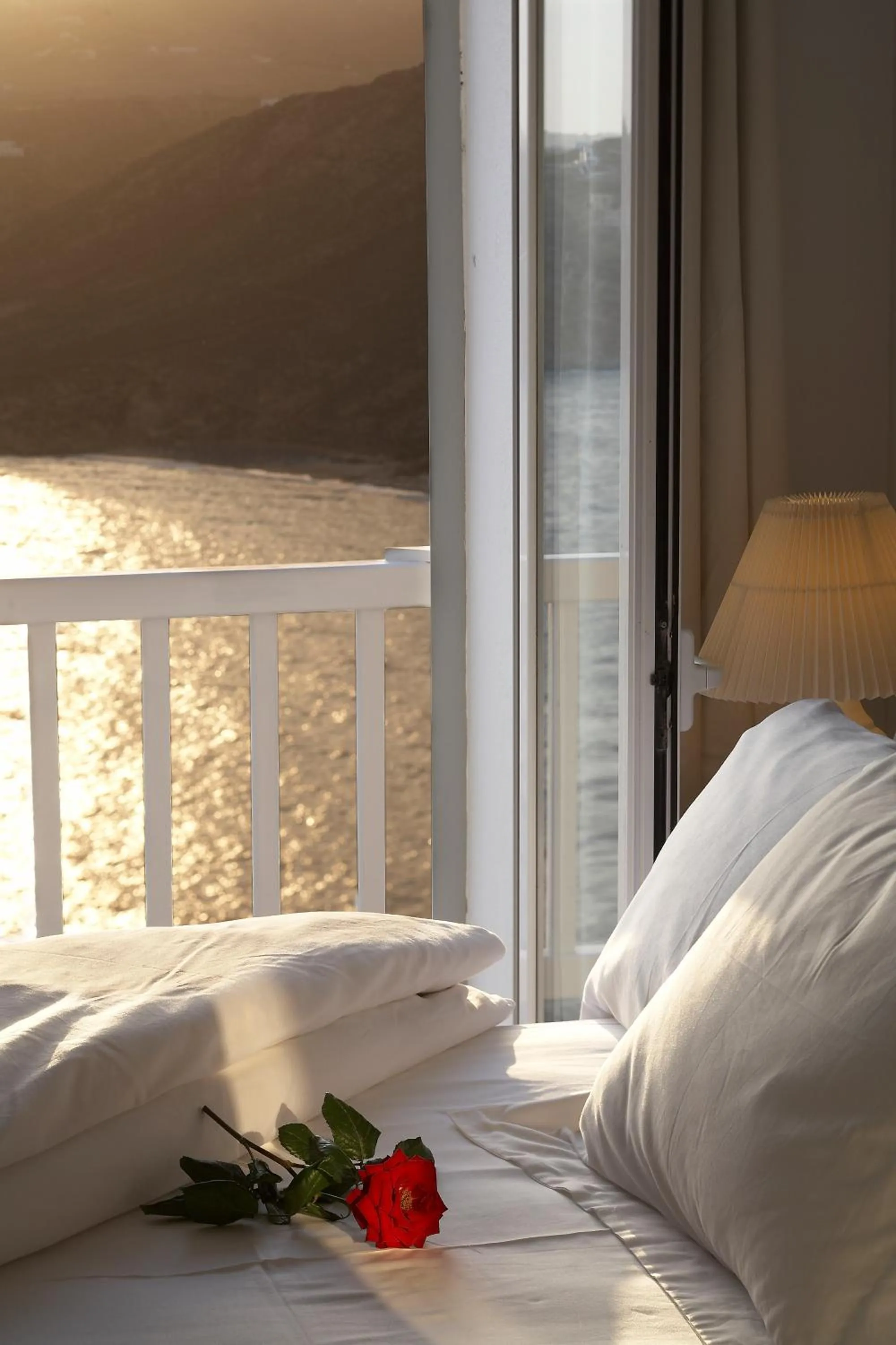 Bed in Greco Philia Hotel Boutique