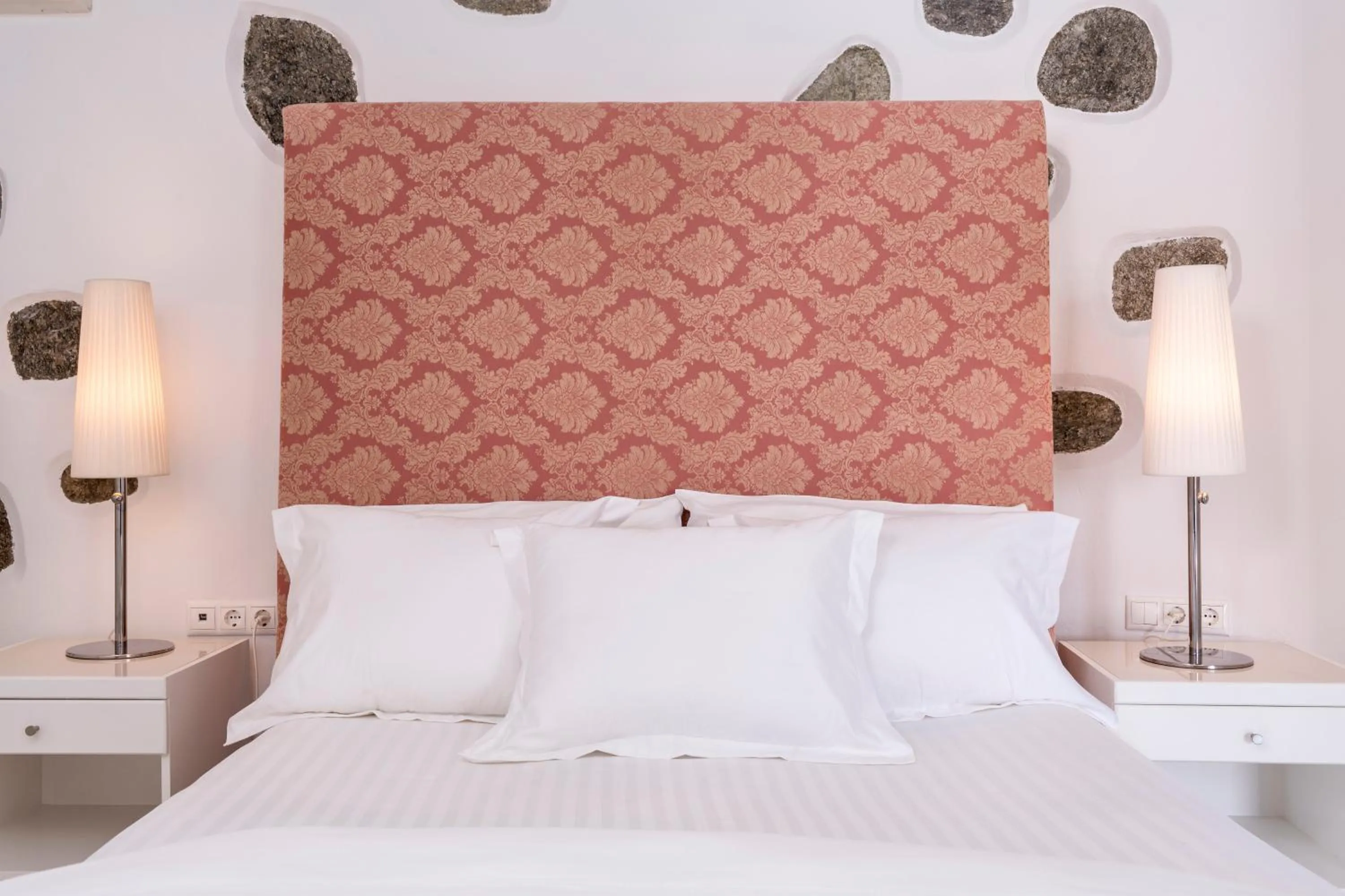Bed in Greco Philia Hotel Boutique