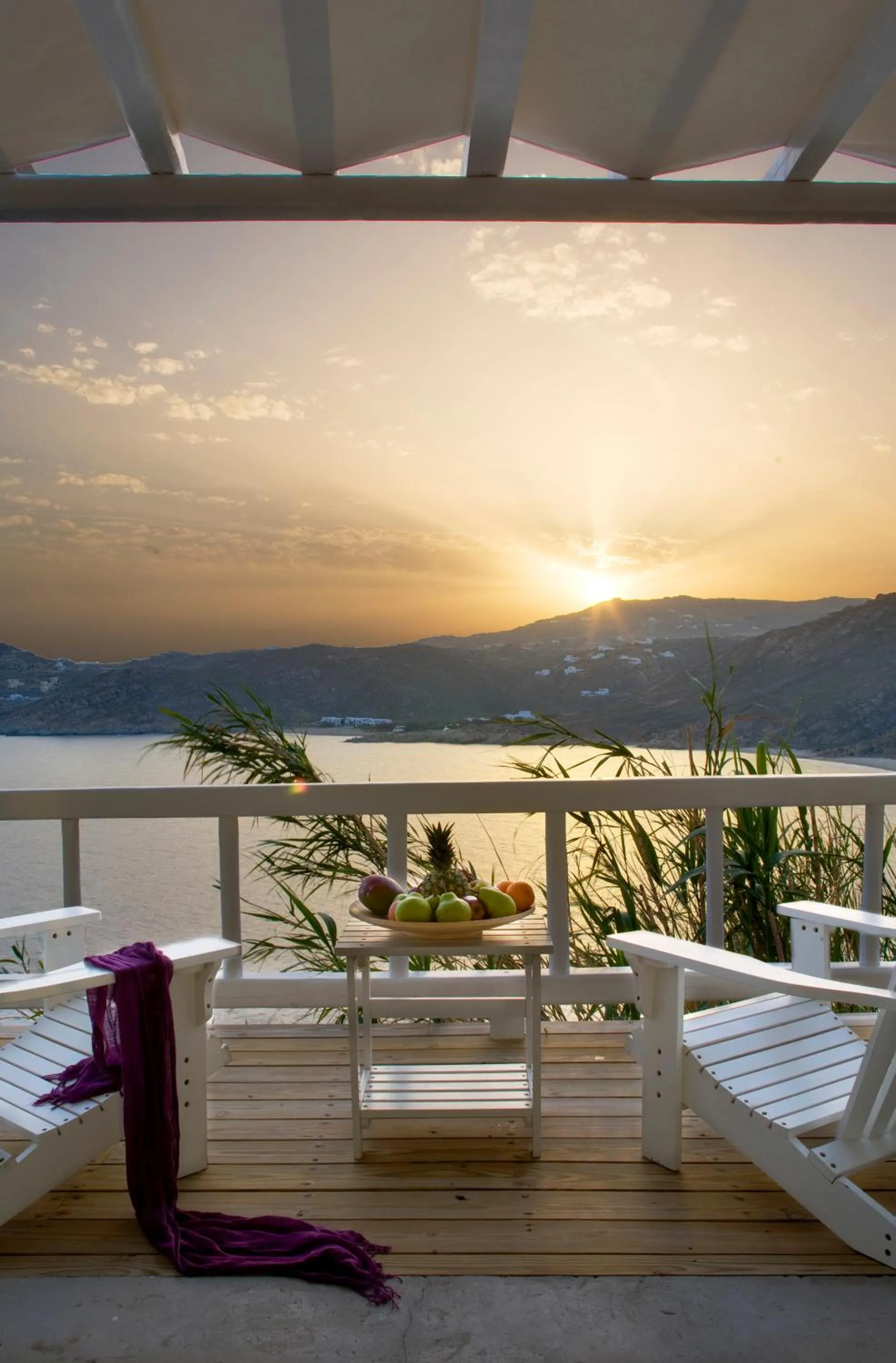 Balcony/Terrace in Greco Philia Hotel Boutique