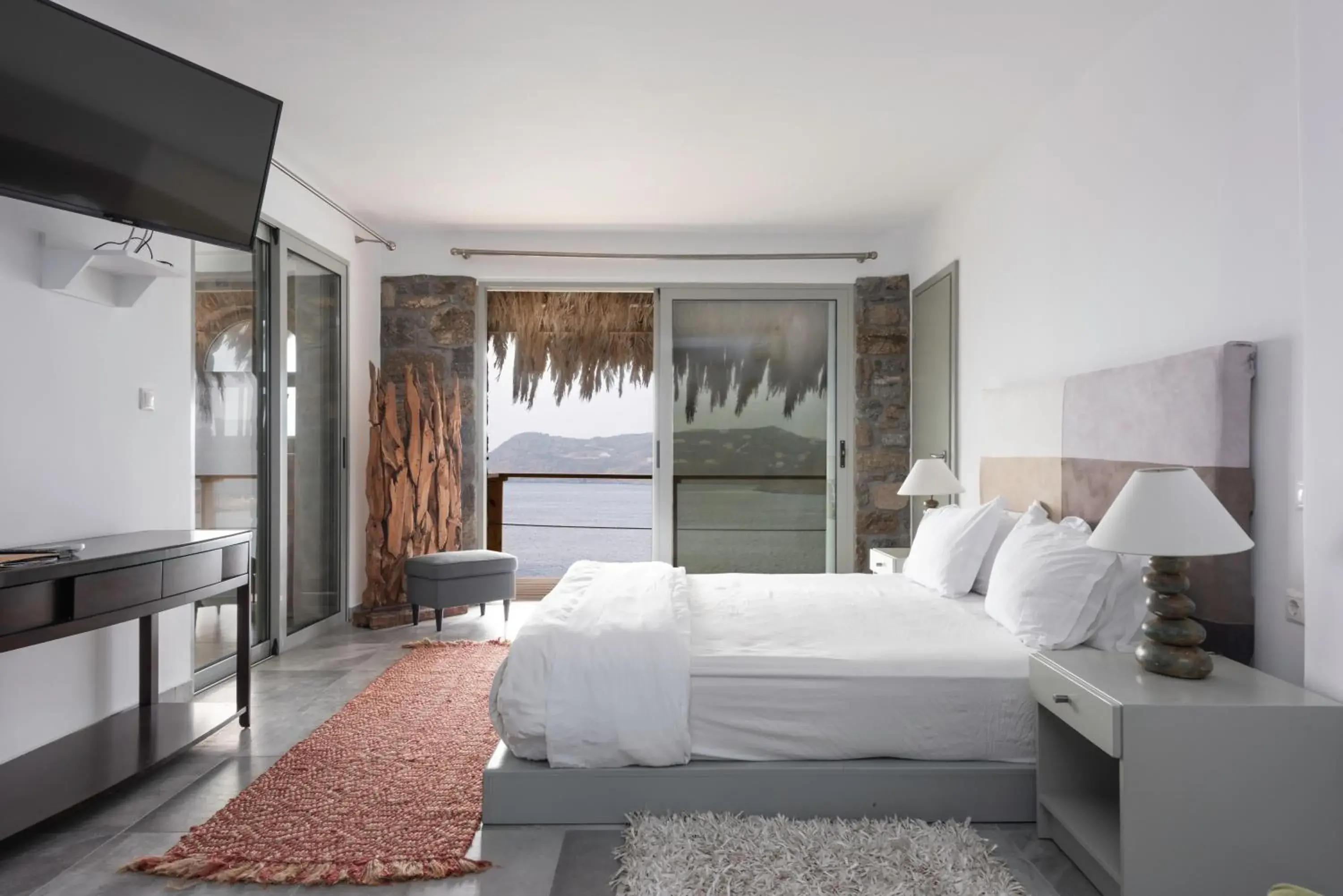 Deluxe Suite Sea View in Greco Philia Hotel Boutique Deluxe Suite Sea View in Greco Philia Hotel Boutique