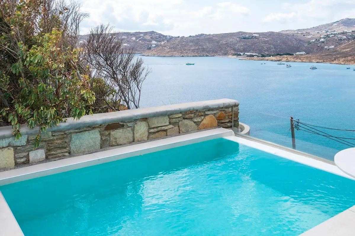 Swimming pool in Greco Philia Hotel Boutique