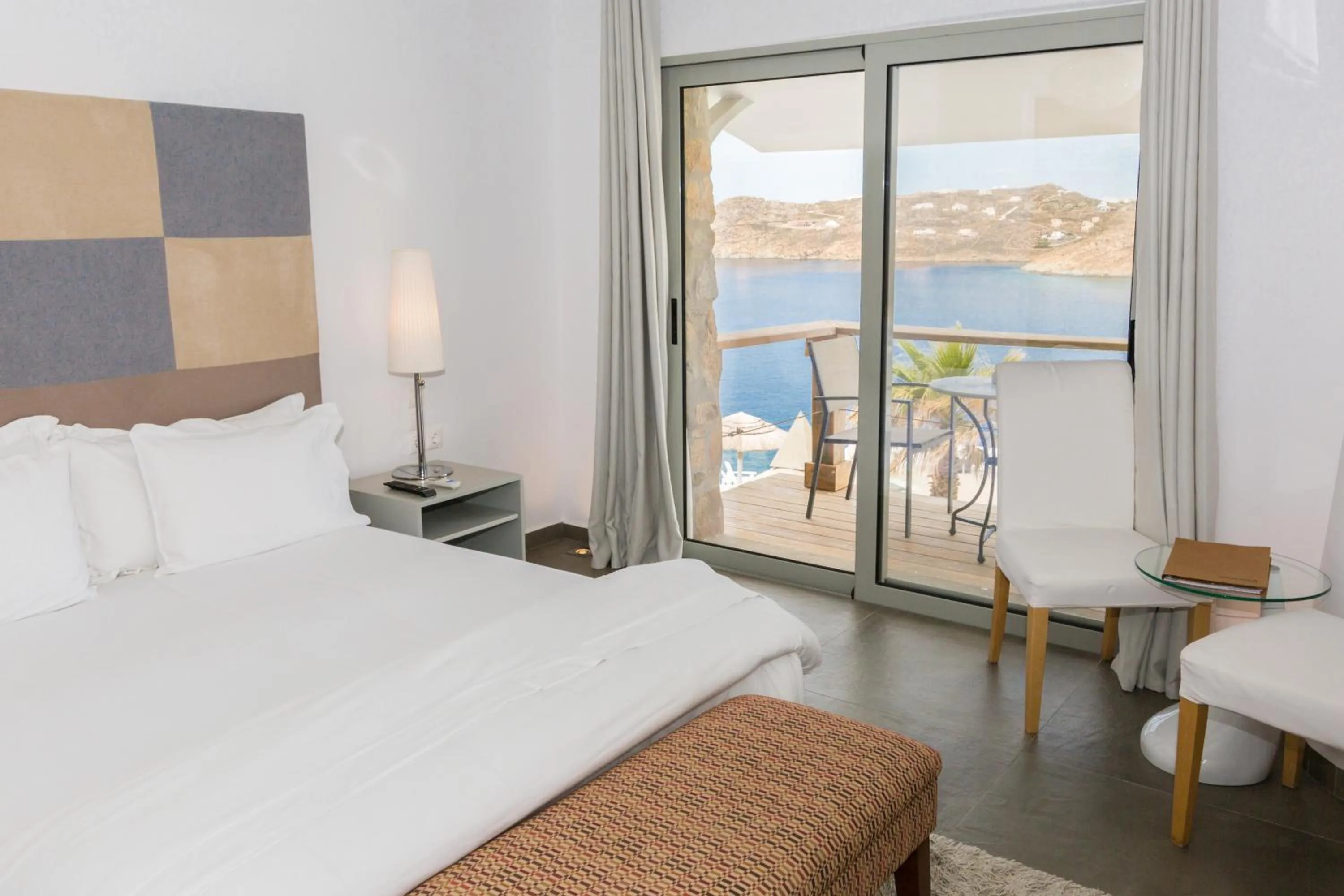 Bed in Greco Philia Hotel Boutique