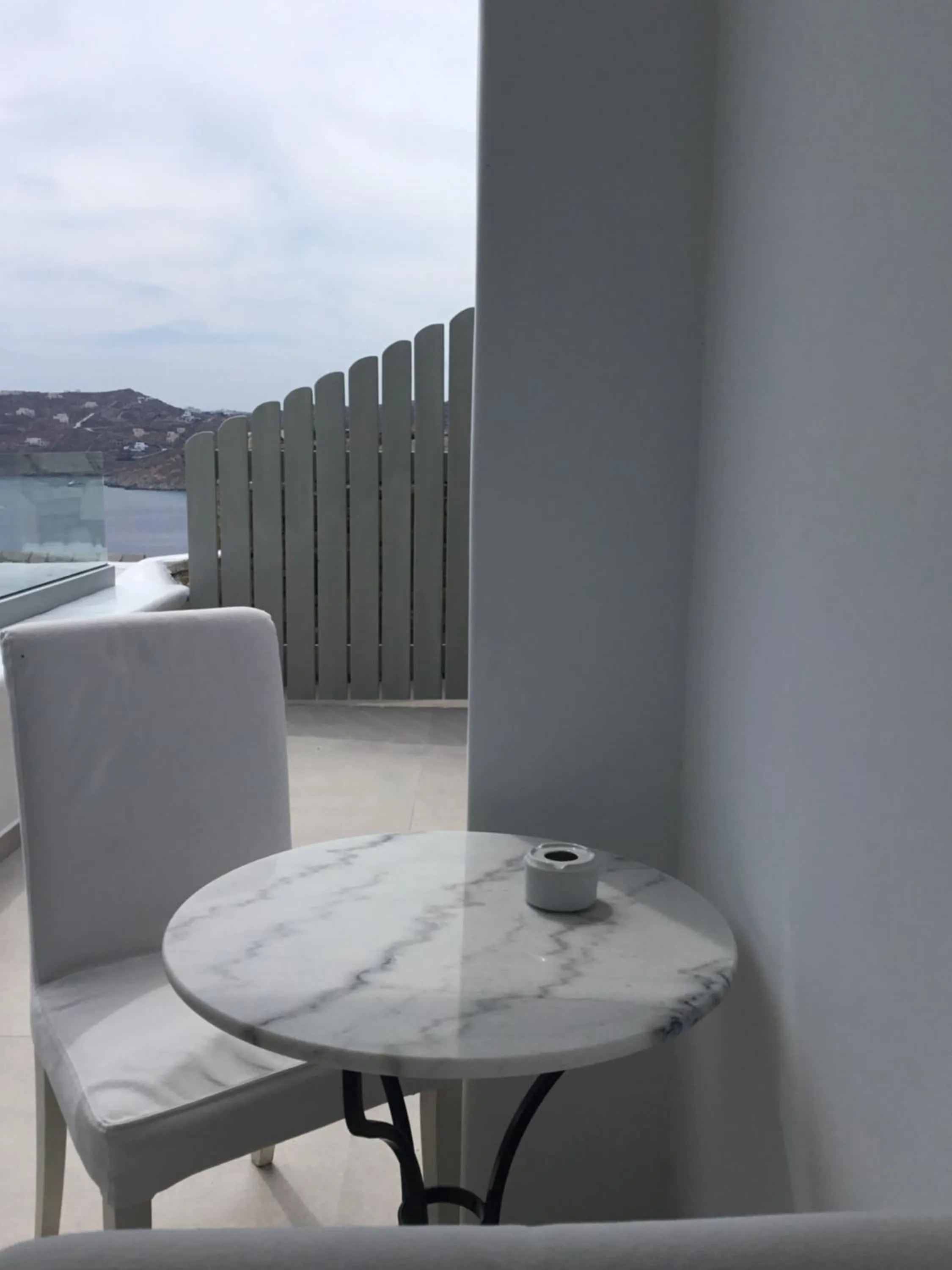 Balcony/Terrace in Greco Philia Hotel Boutique