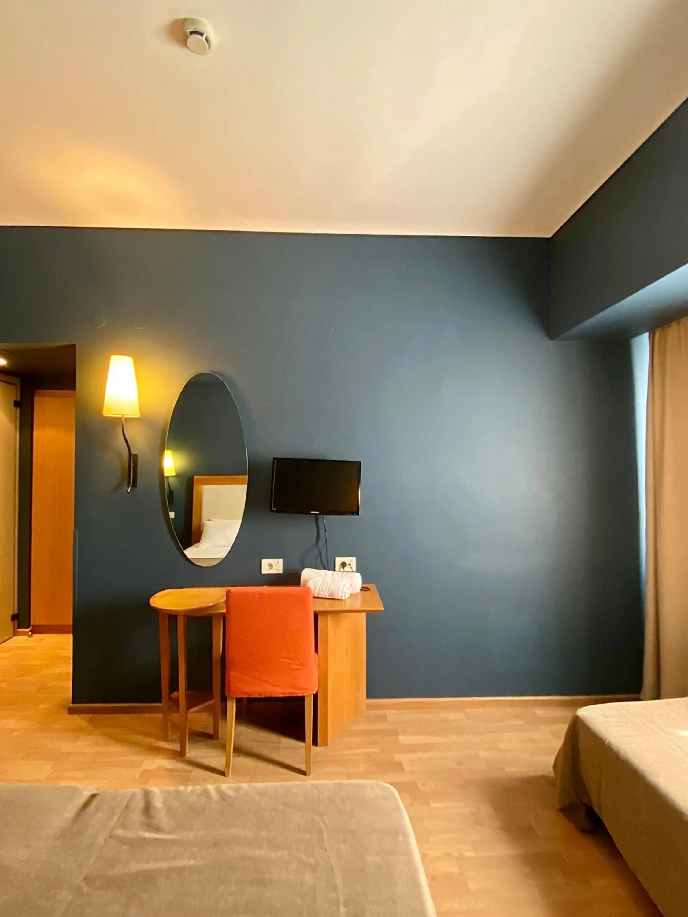 Bed in Olympic Hotel