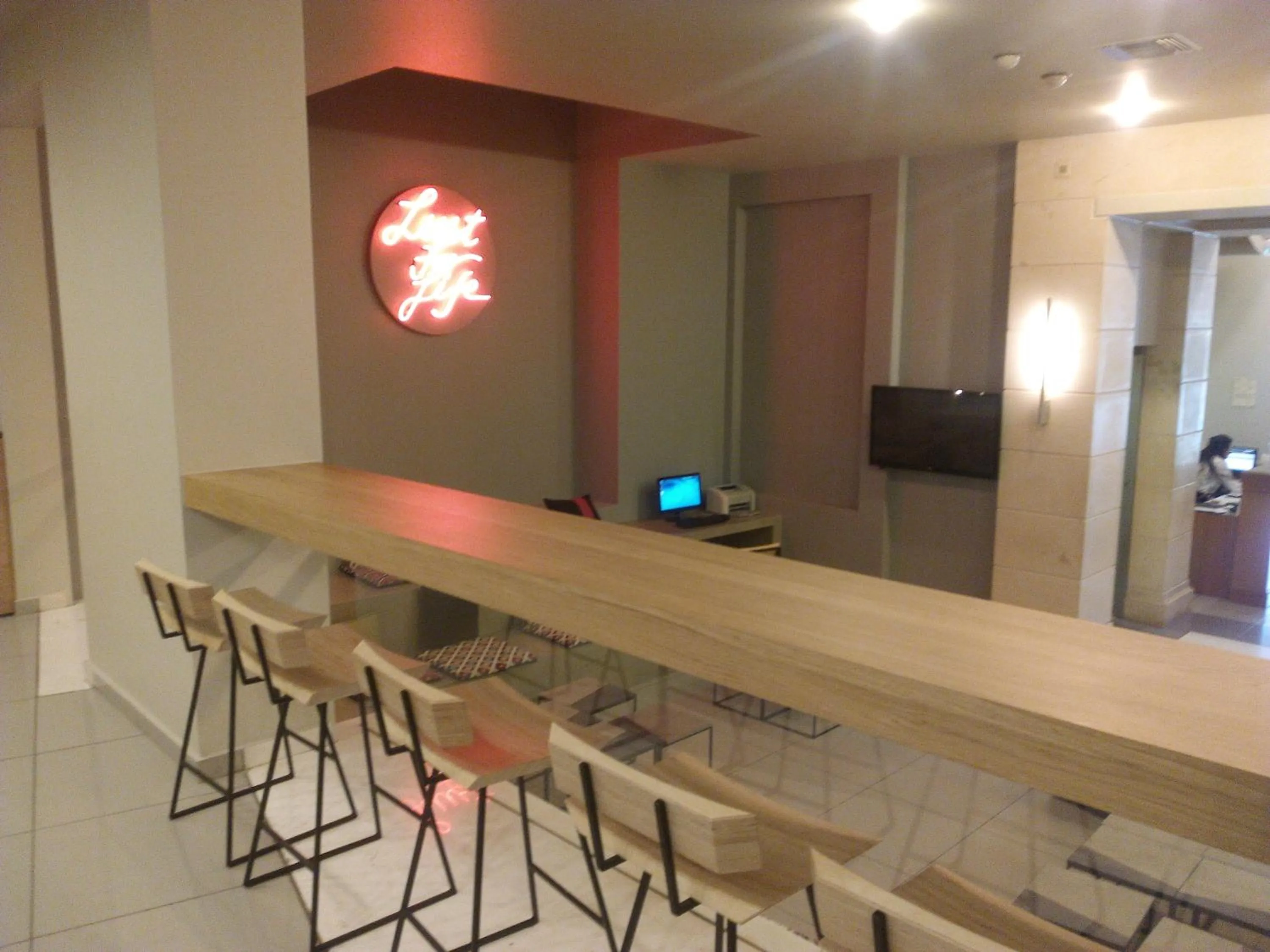 Buffet breakfast in Olympic Hotel