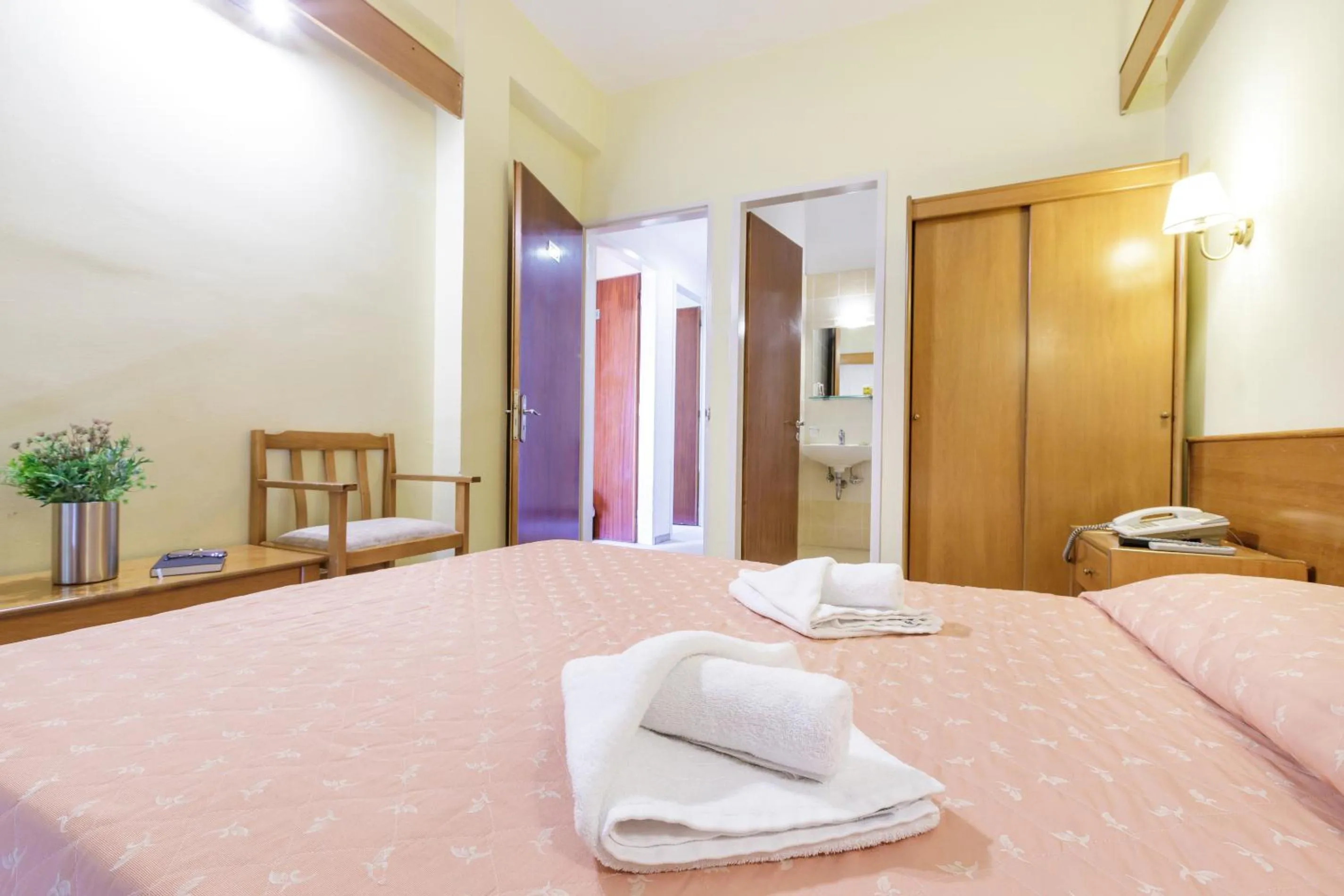 Bed in CiTYZen Hotel