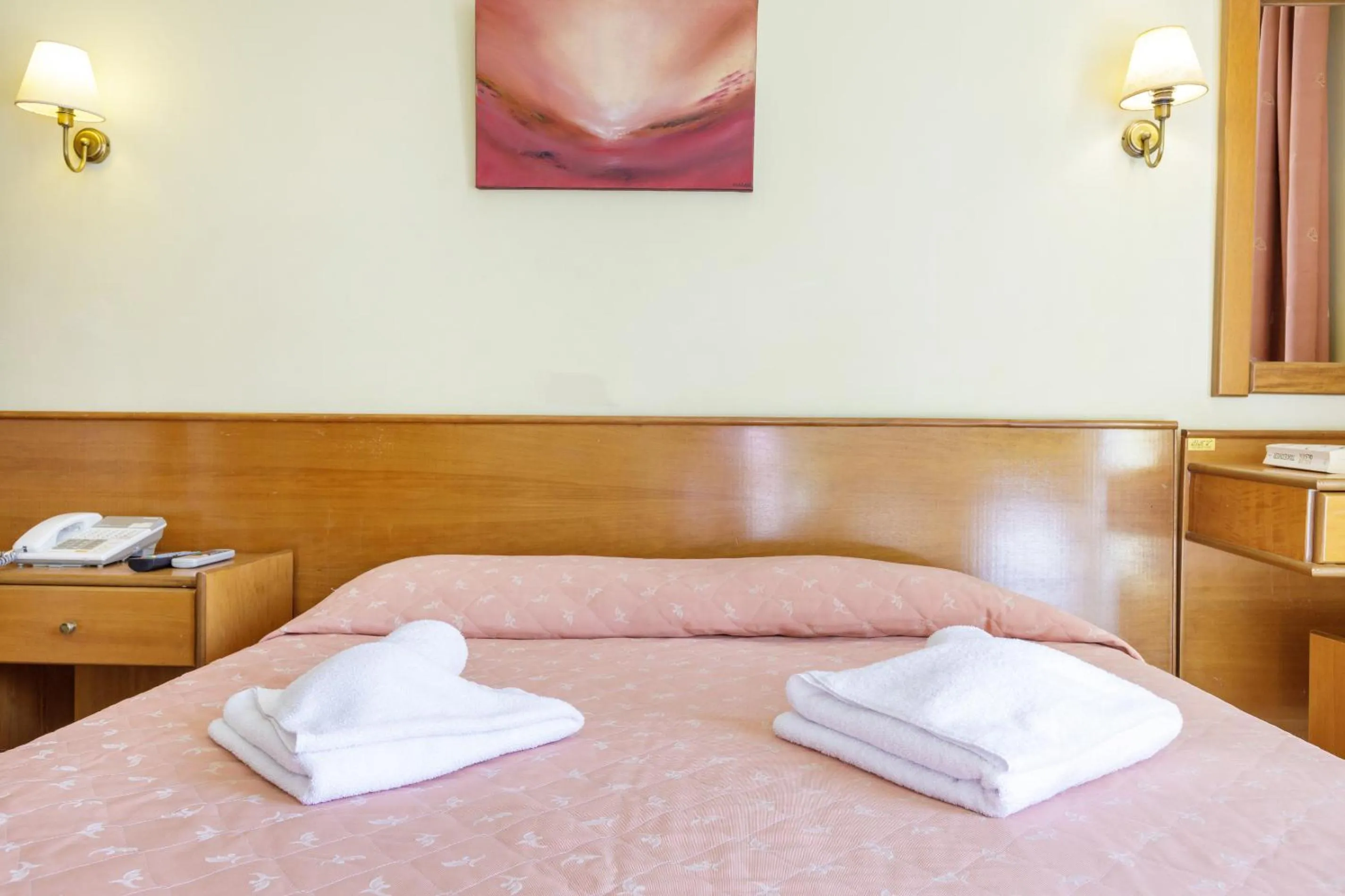 Bed in CiTYZen Hotel