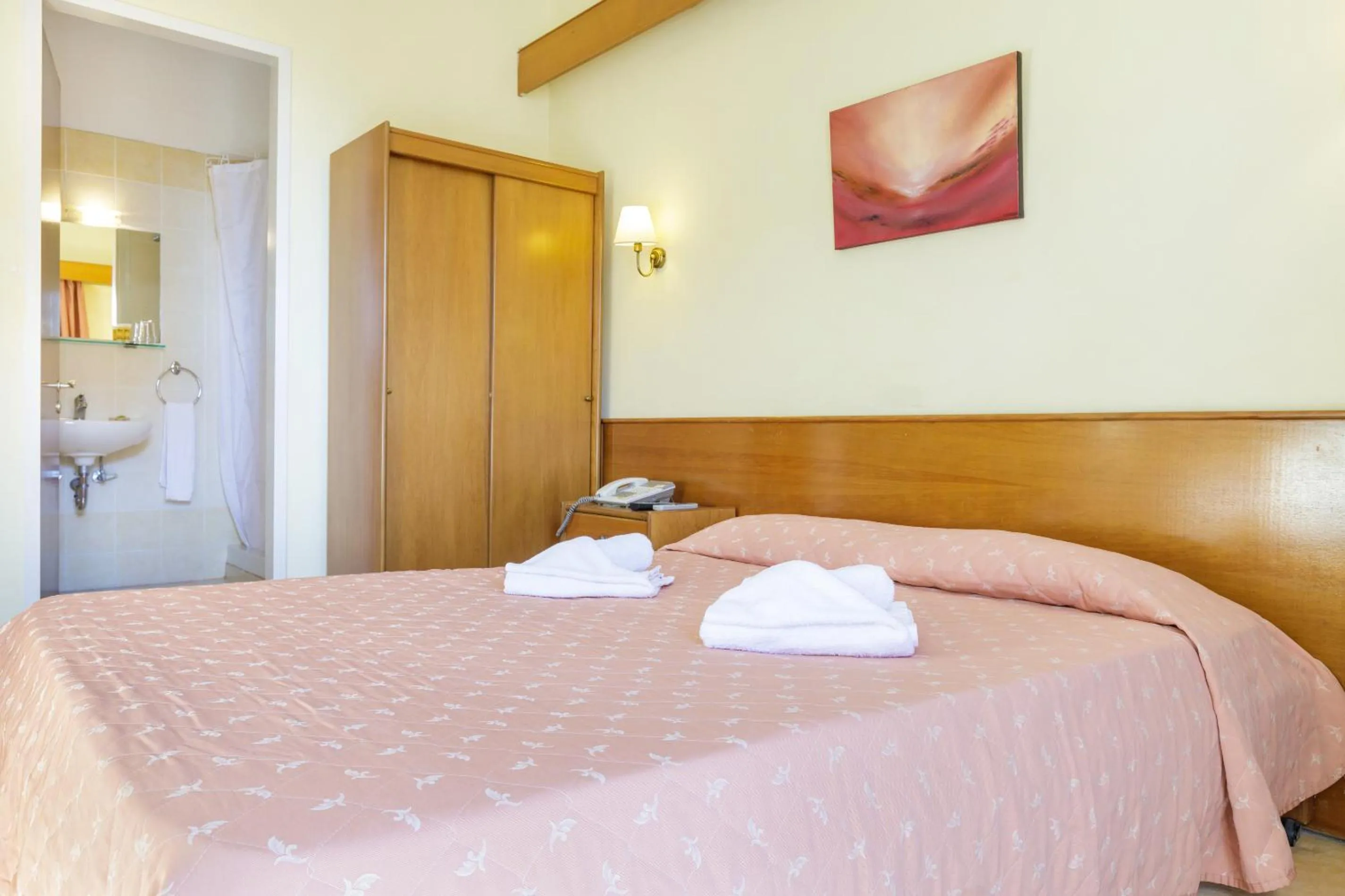 Bed in CiTYZen Hotel