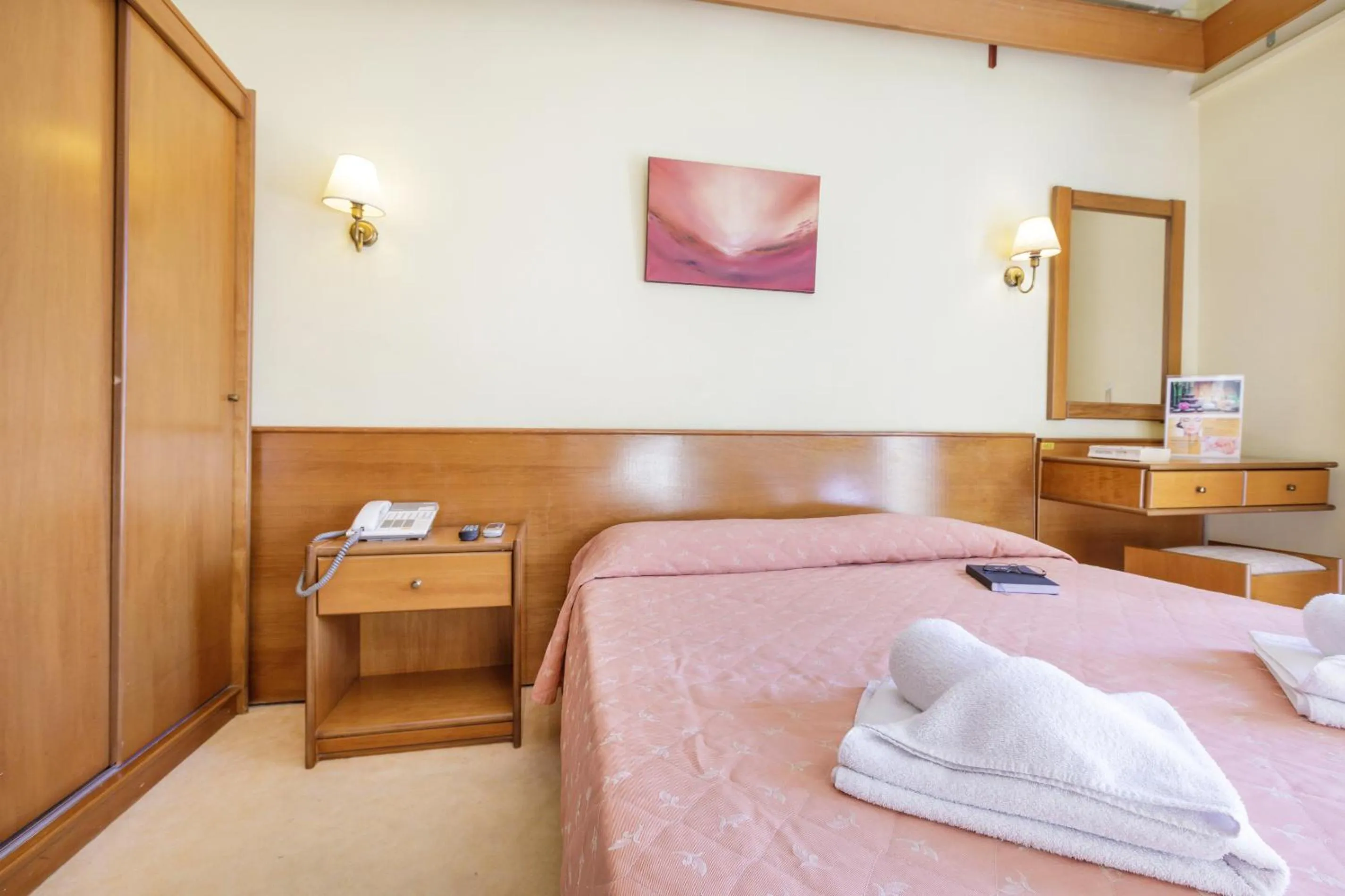 Bed in CiTYZen Hotel