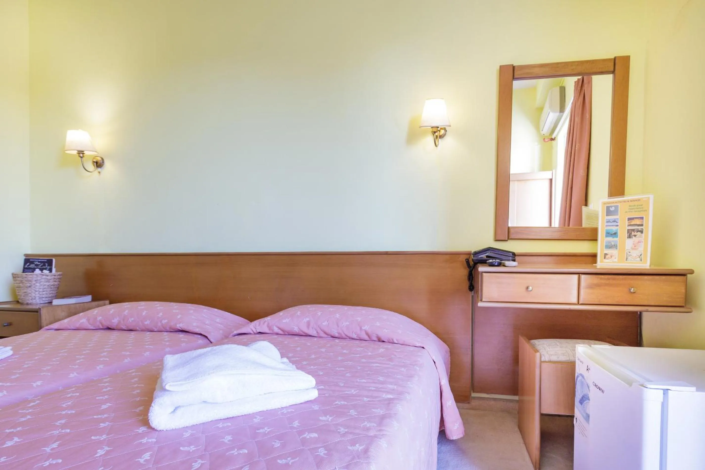 Bed in CiTYZen Hotel