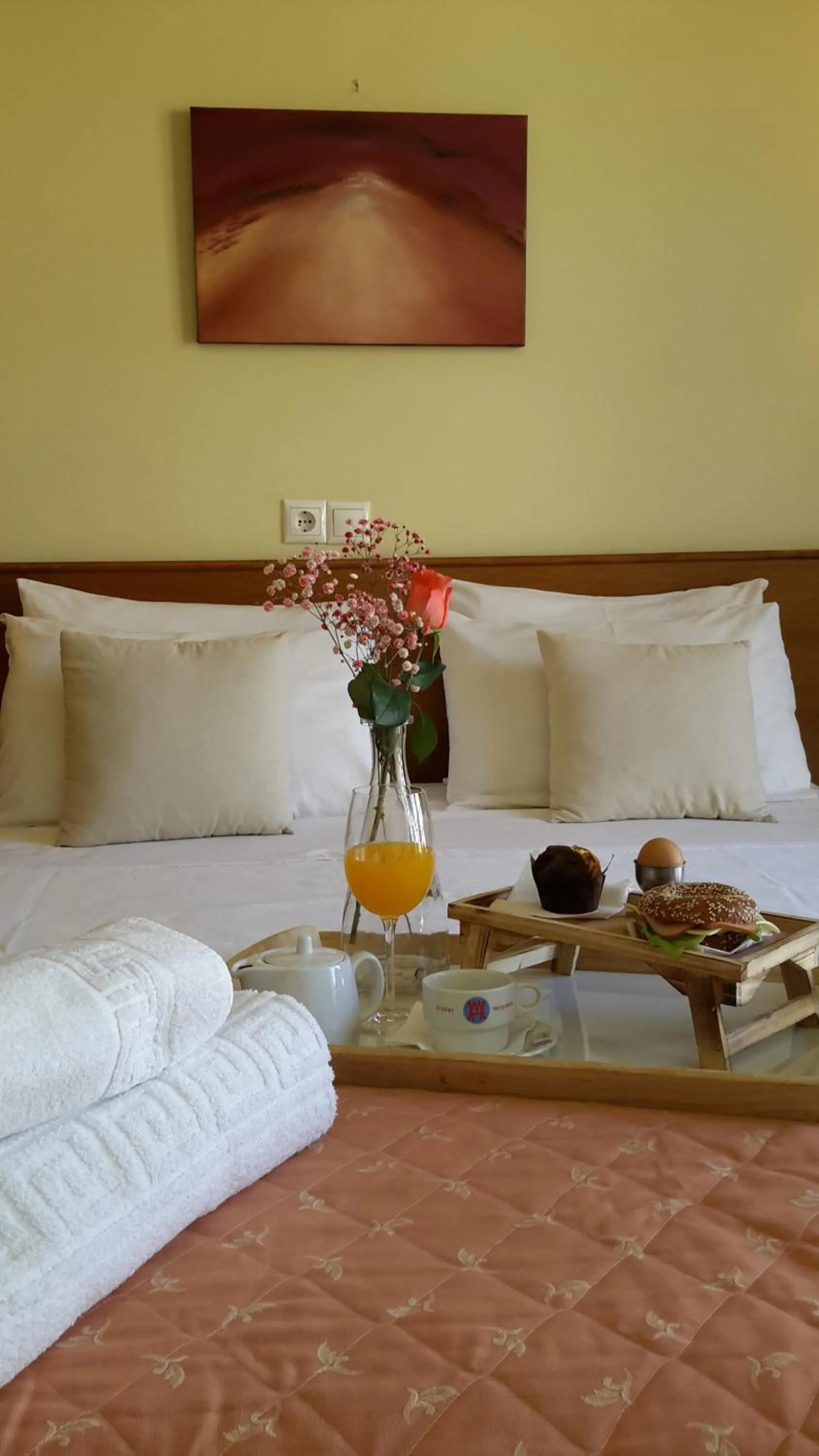 Food and drinks, Bed in CiTYZen Hotel