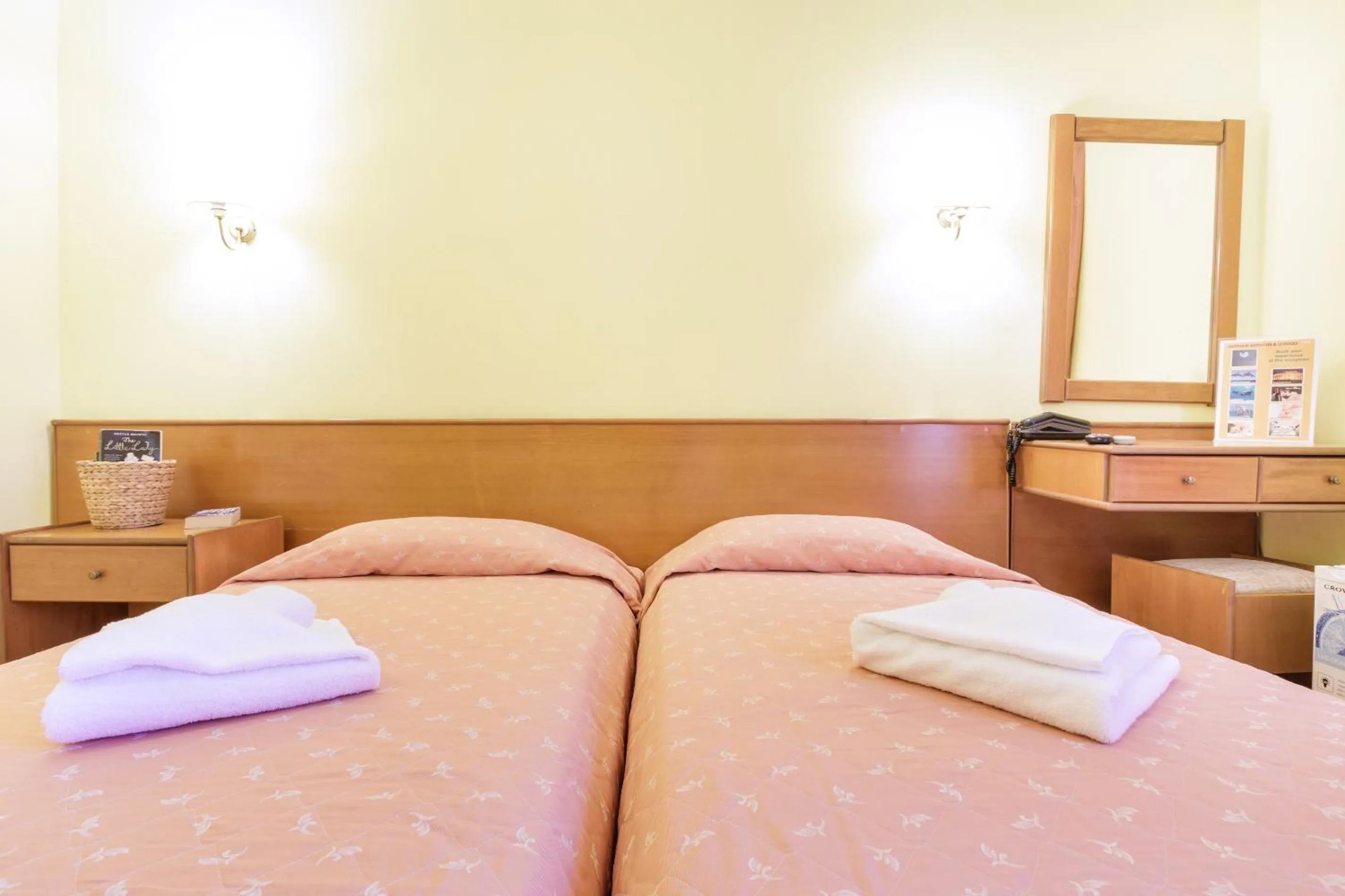 Bed in CiTYZen Hotel