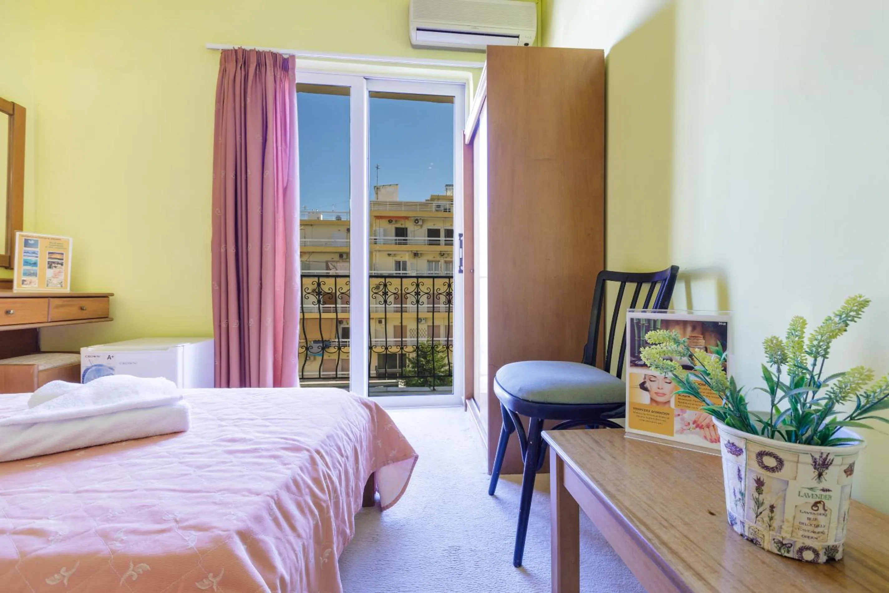 Bed in CiTYZen Hotel