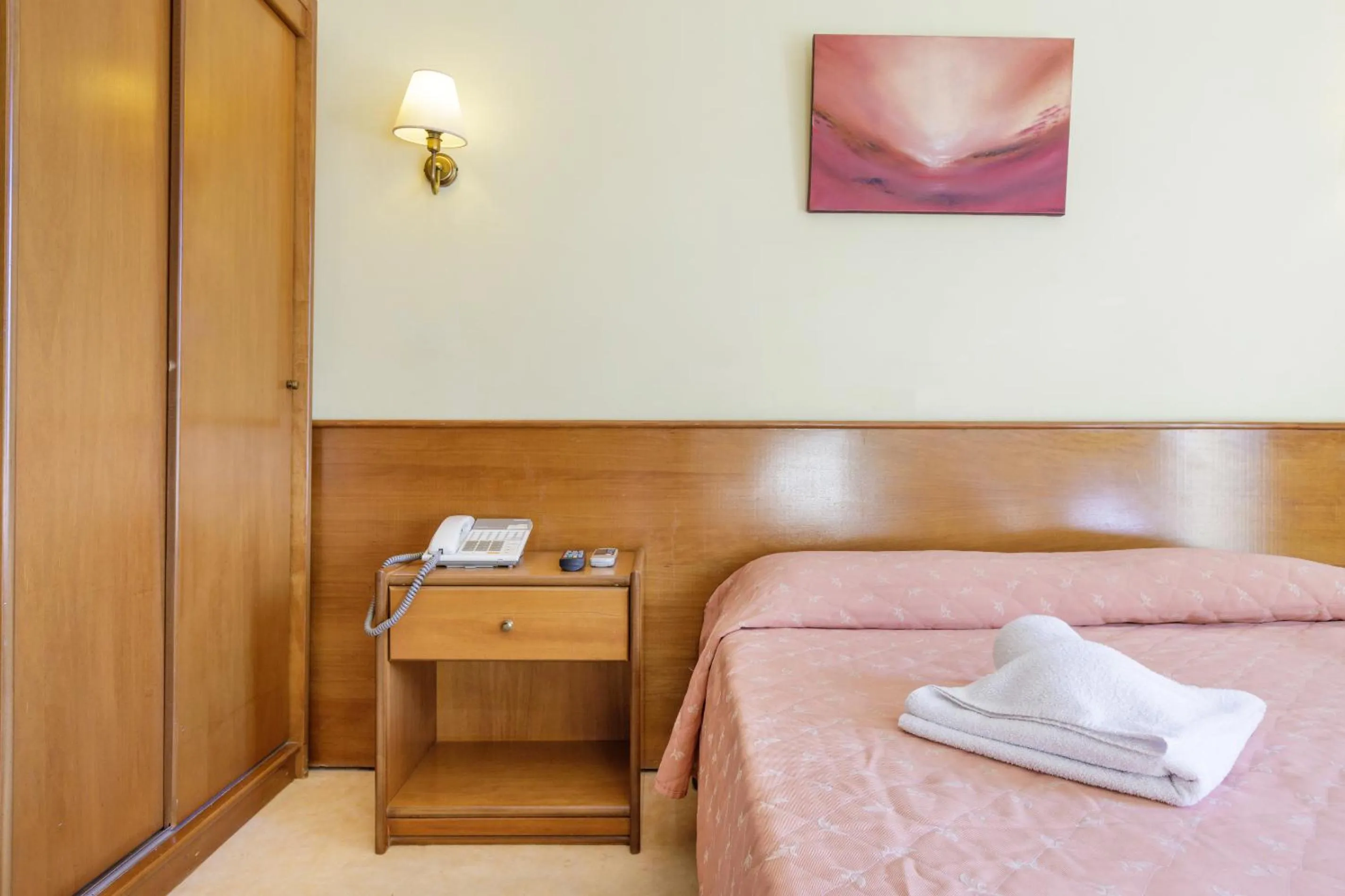 Bed in CiTYZen Hotel