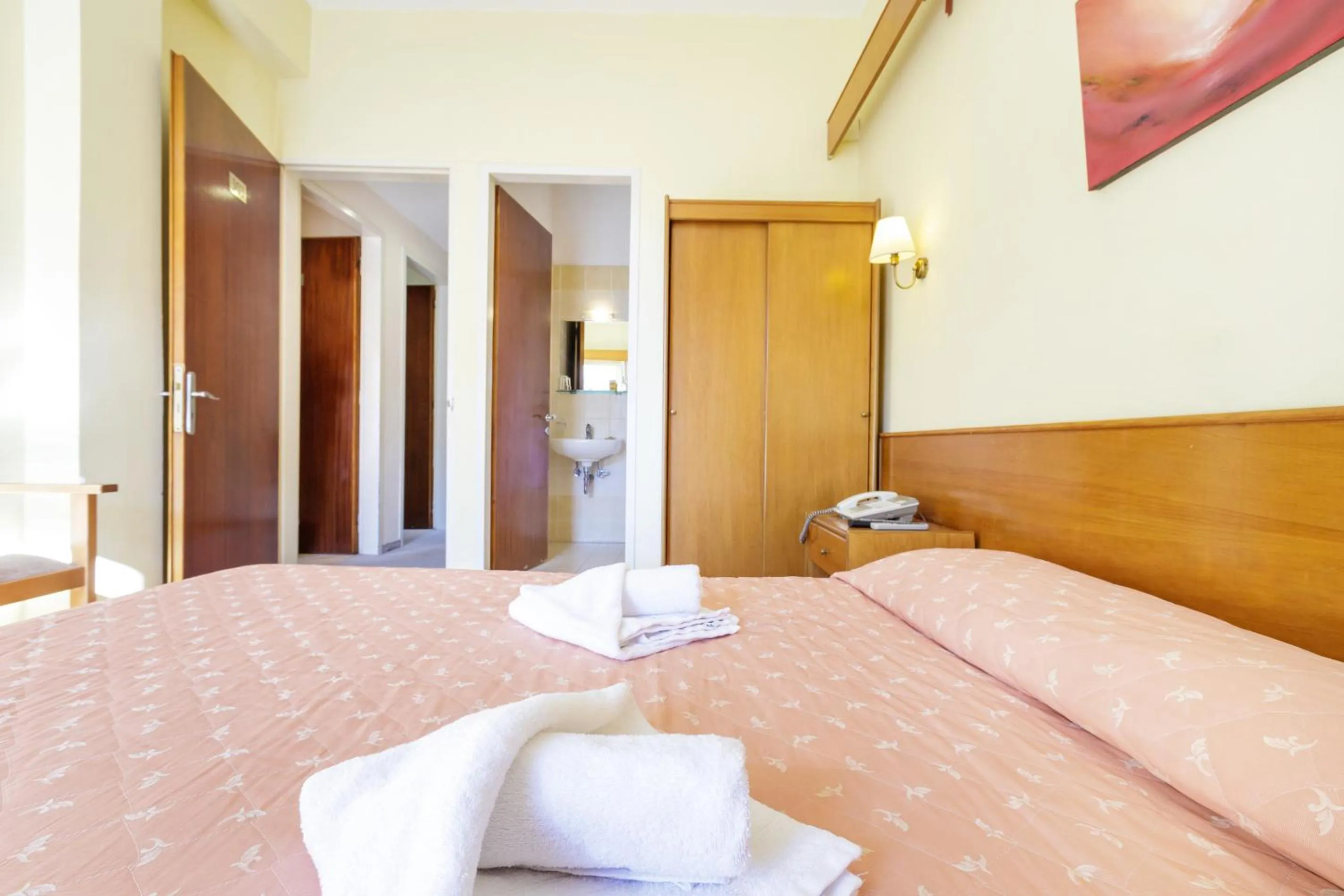 Bed in CiTYZen Hotel