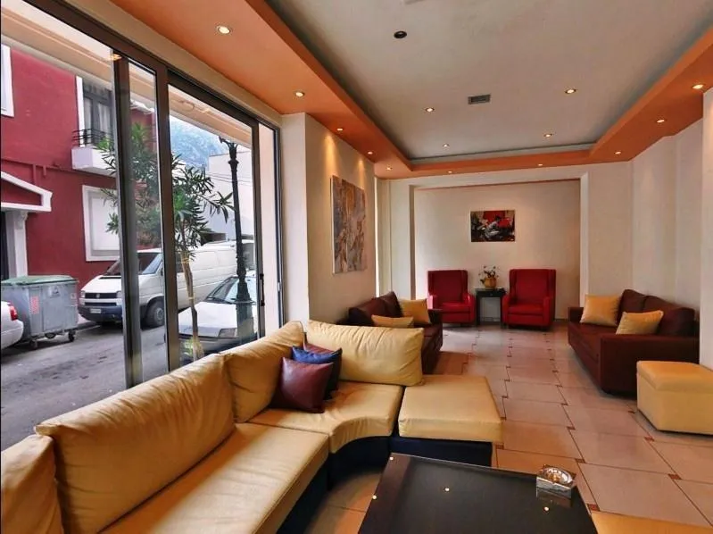 Lobby or reception in CiTYZen Hotel