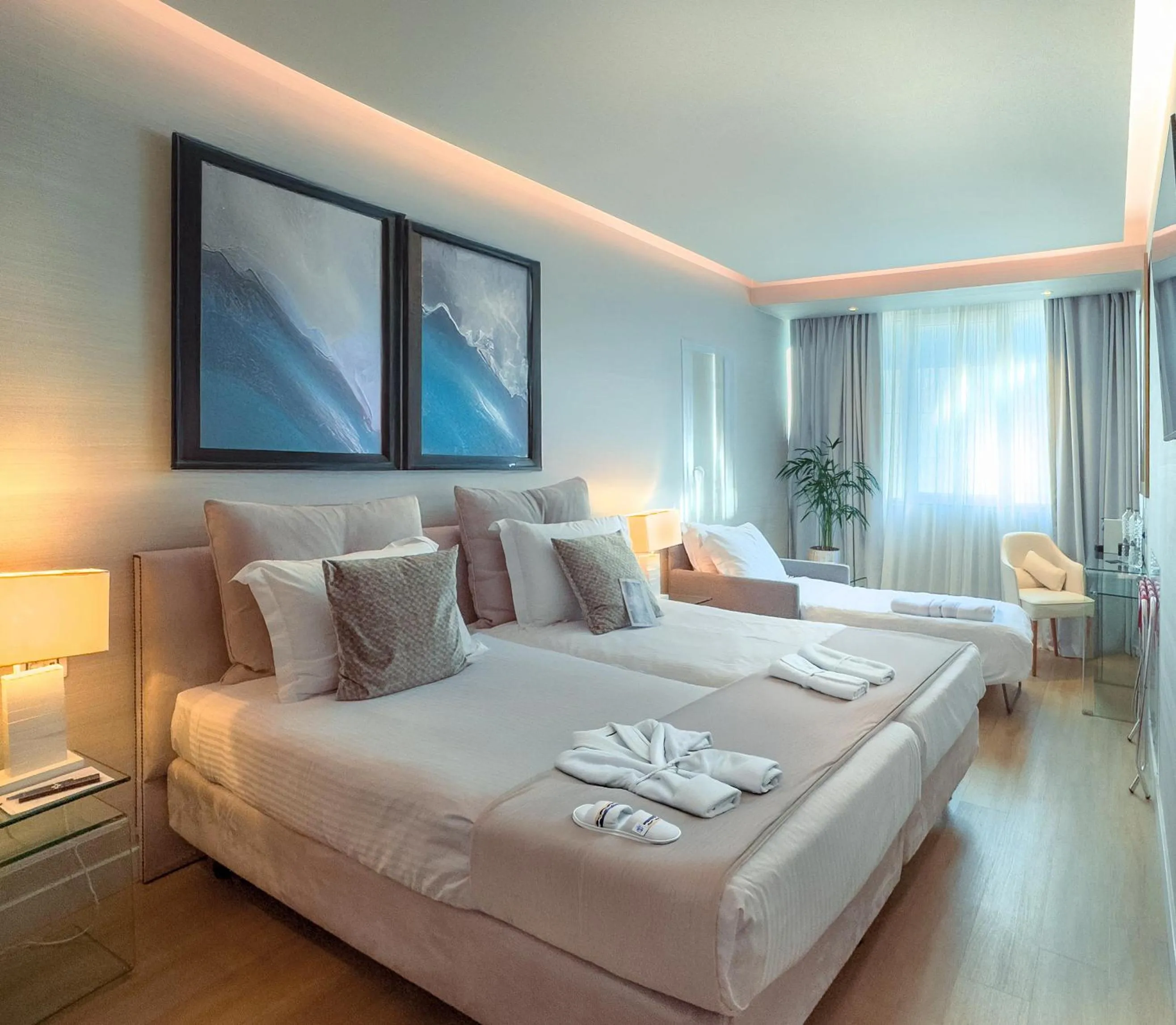 Bedroom, Bed in St George Lycabettus Lifestyle Hotel