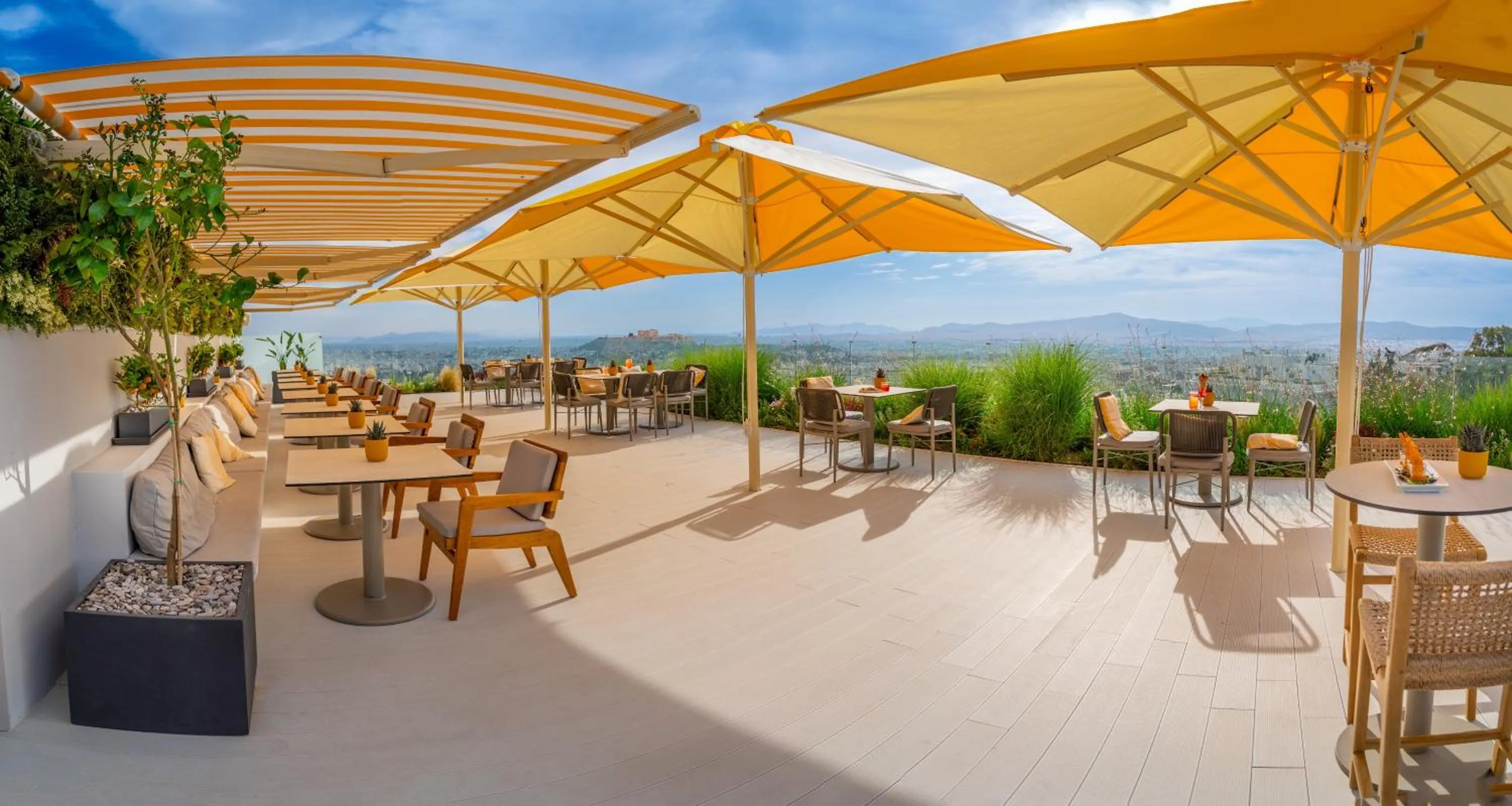 Day in St George Lycabettus Lifestyle Hotel