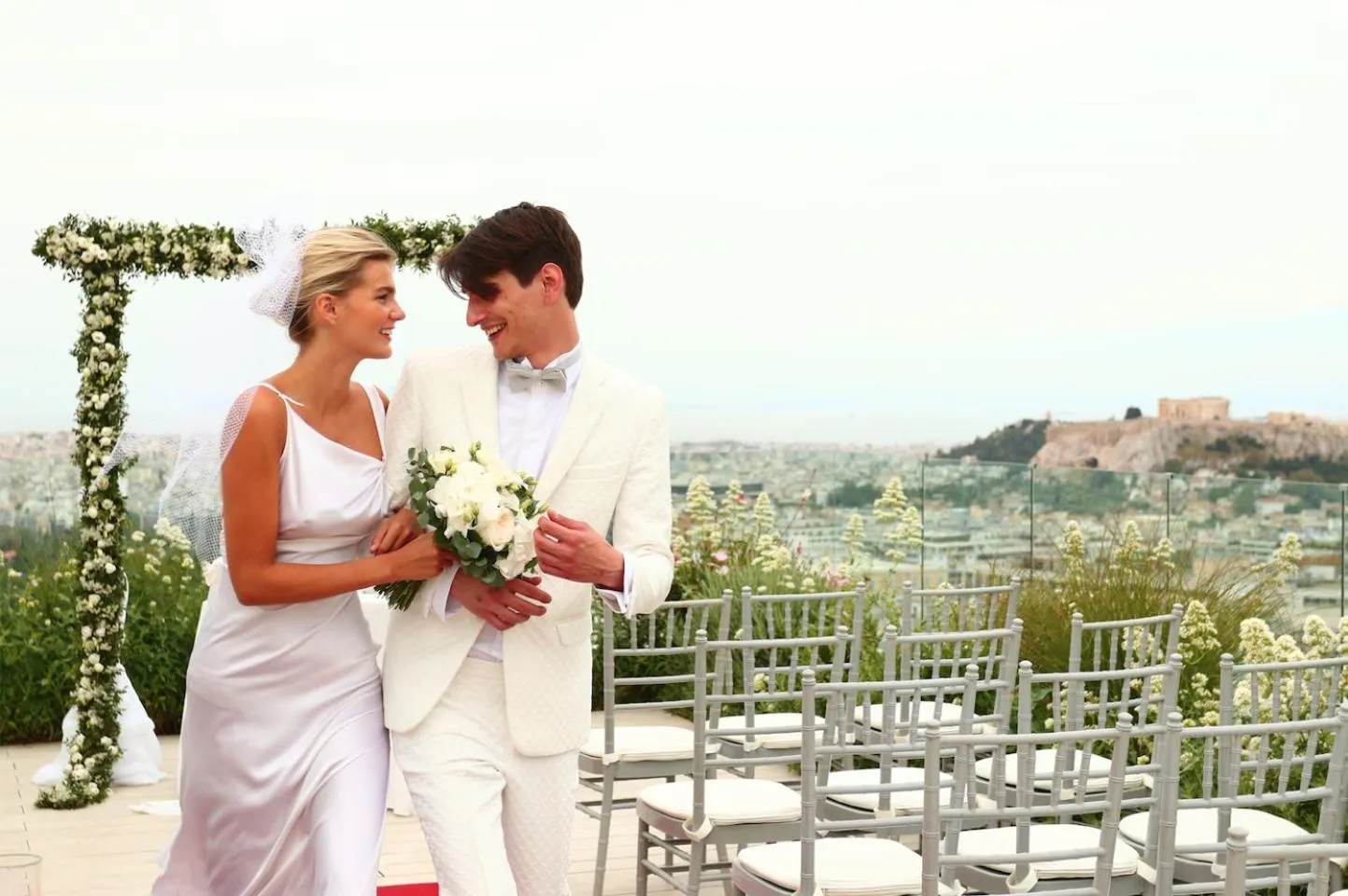 People in St George Lycabettus Lifestyle Hotel