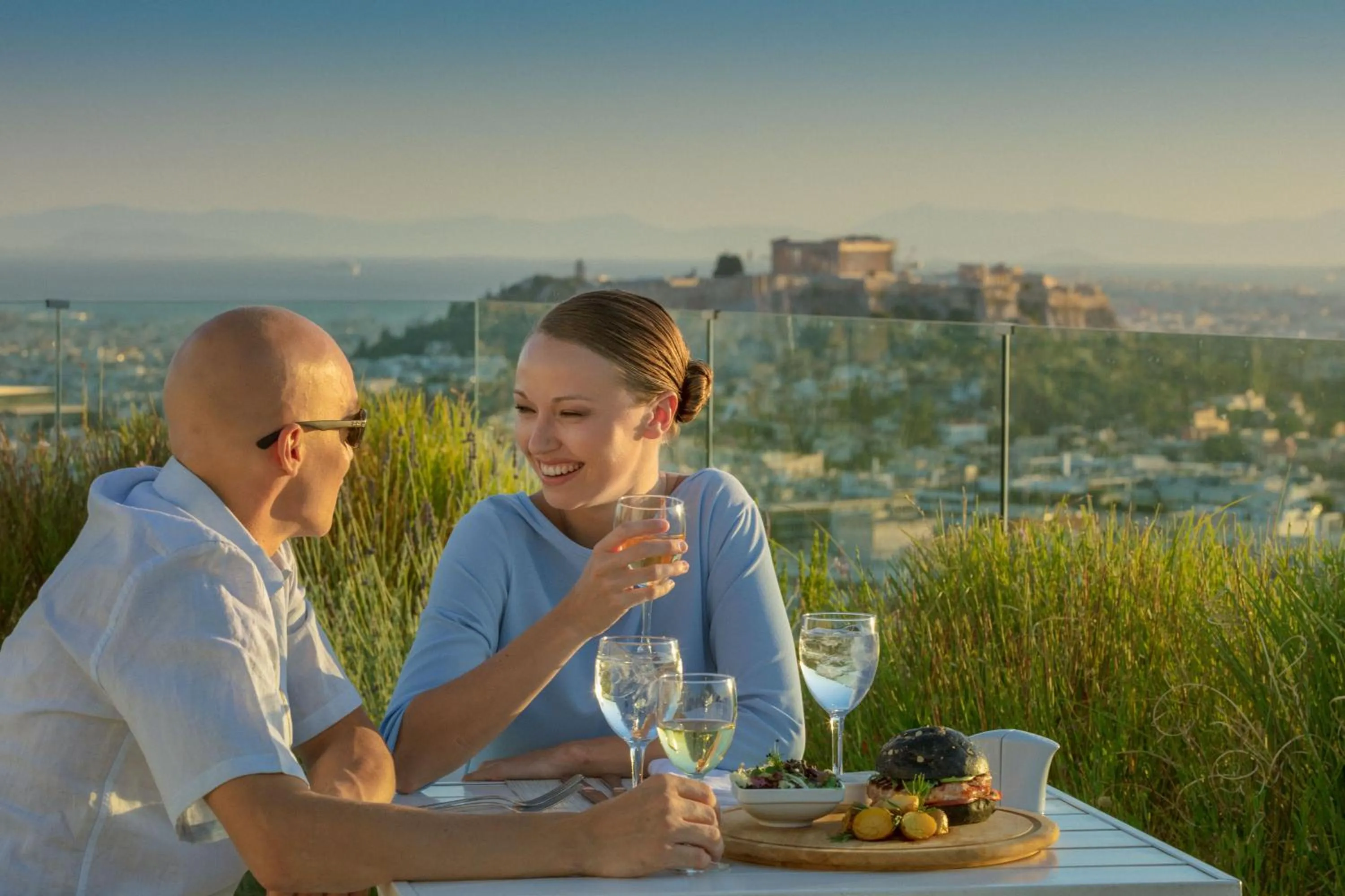 People in St George Lycabettus Lifestyle Hotel